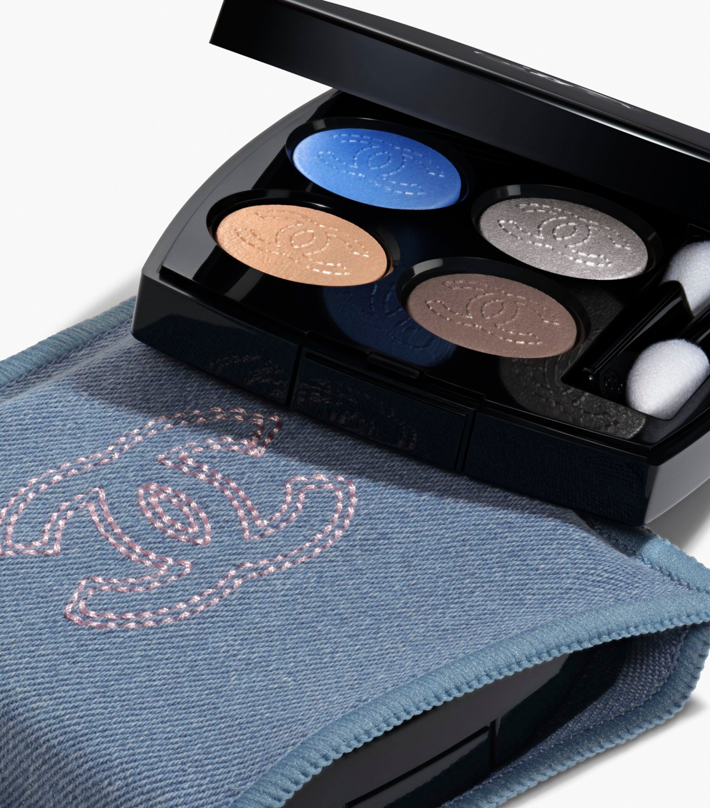 CHANEL LES 4 OMBRES COCO JEAN Eyeshadow Palette | Harrods US