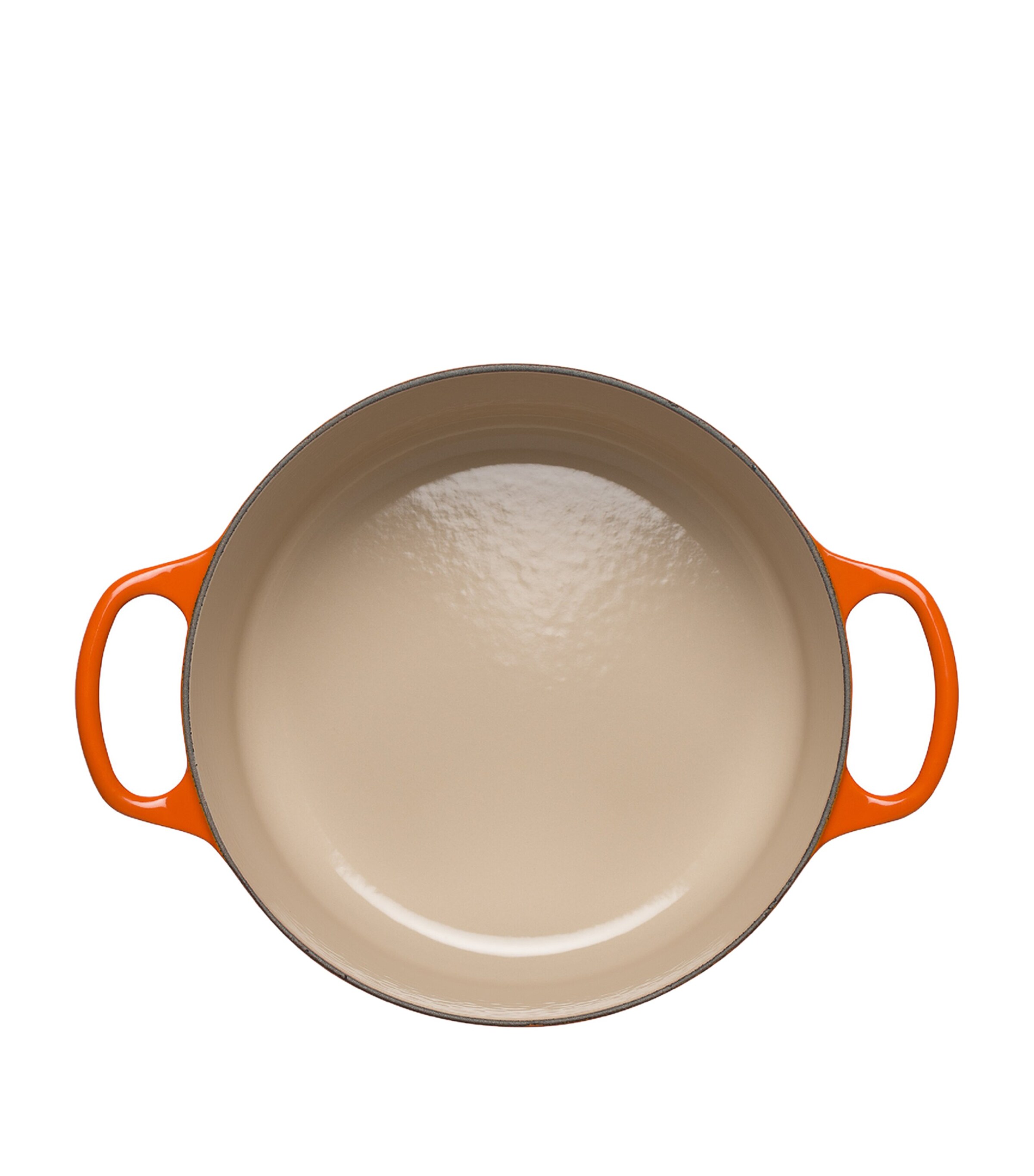 Cast Iron Round Casserole Dish (20cm) VOLCANIC Image 7