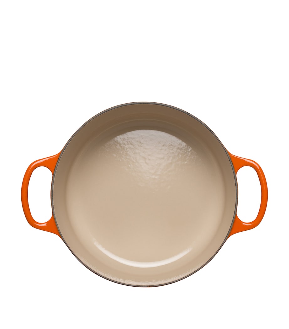 Cast Iron Round Casserole Dish (20cm) VOLCANIC Image 7
