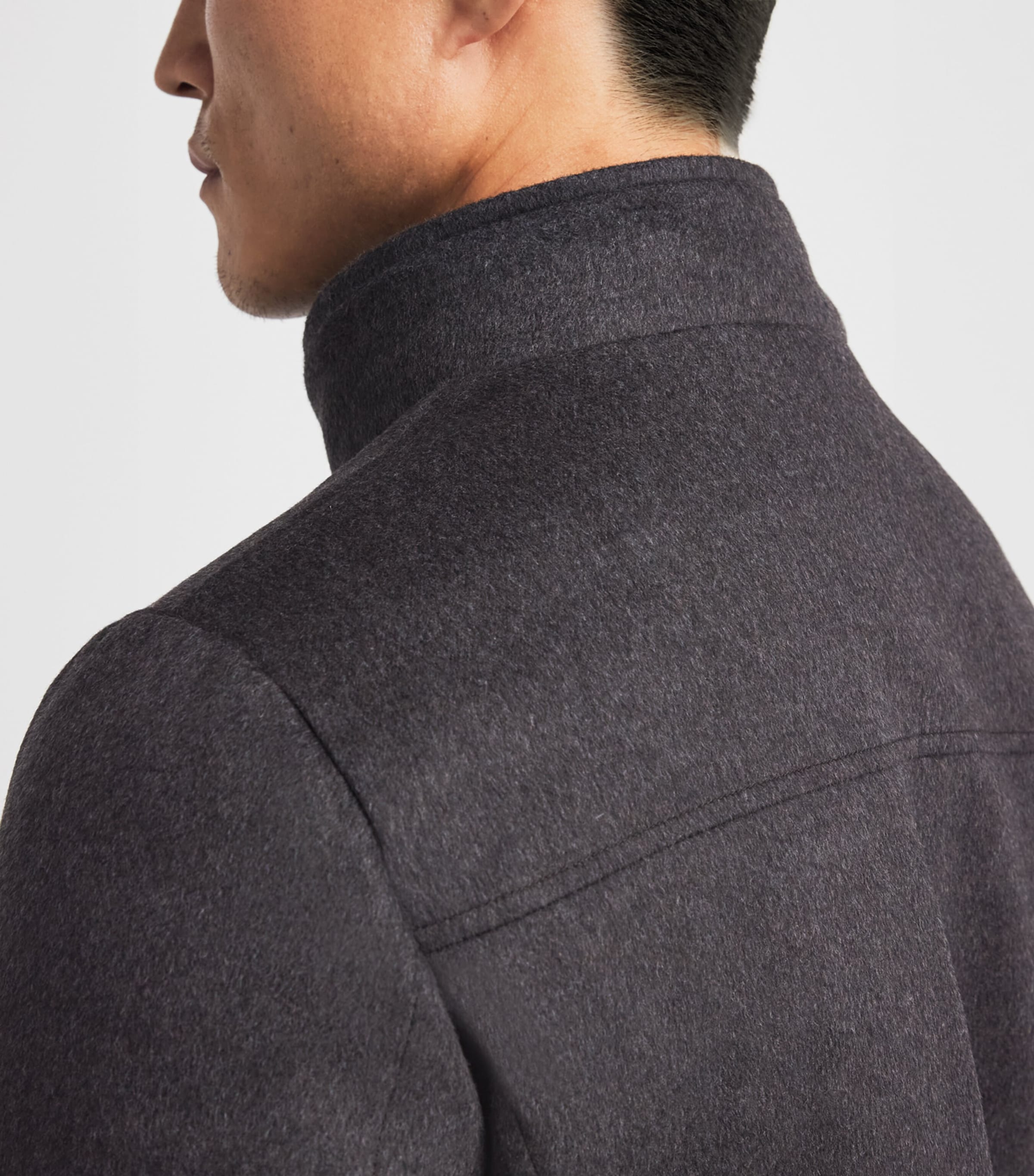 Moorer Mens Cashmere Bellati Down Jacket Moro Image 6