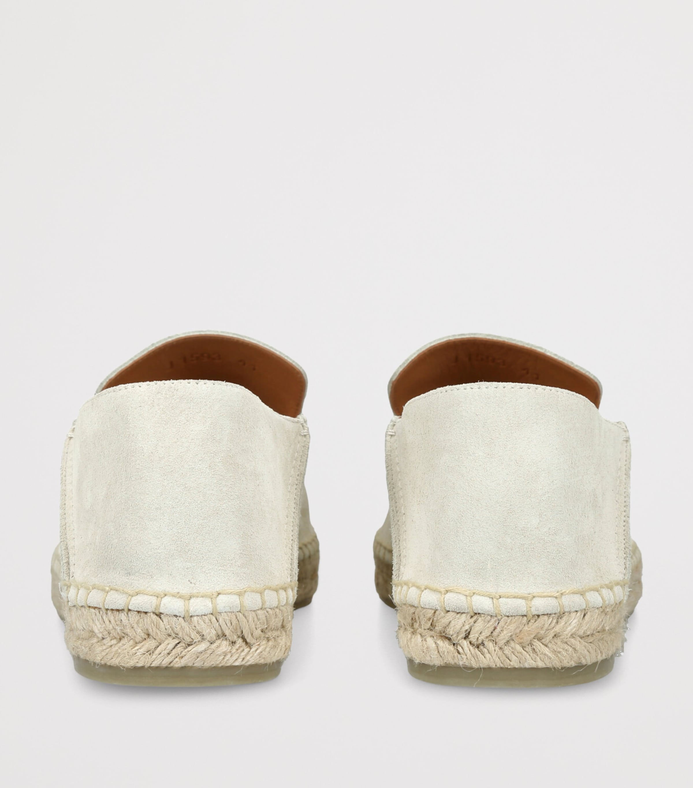 Suede Espadrilles CREAM Image 2