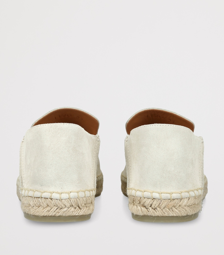 Suede Espadrilles CREAM Image 2