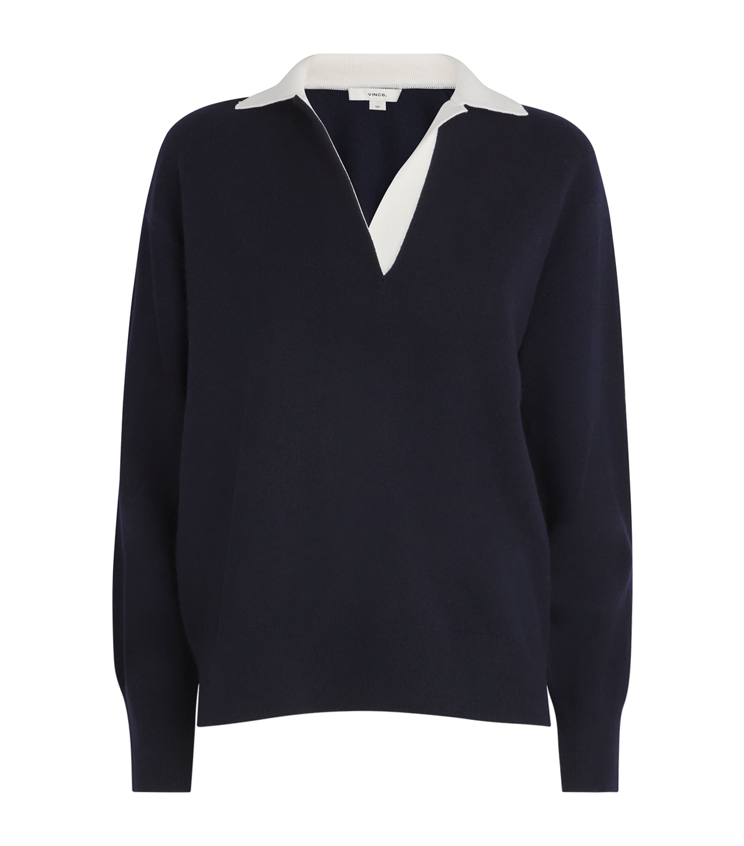 Cotton Polo Shirt 967COW CSTL/OFFWHT Image 1