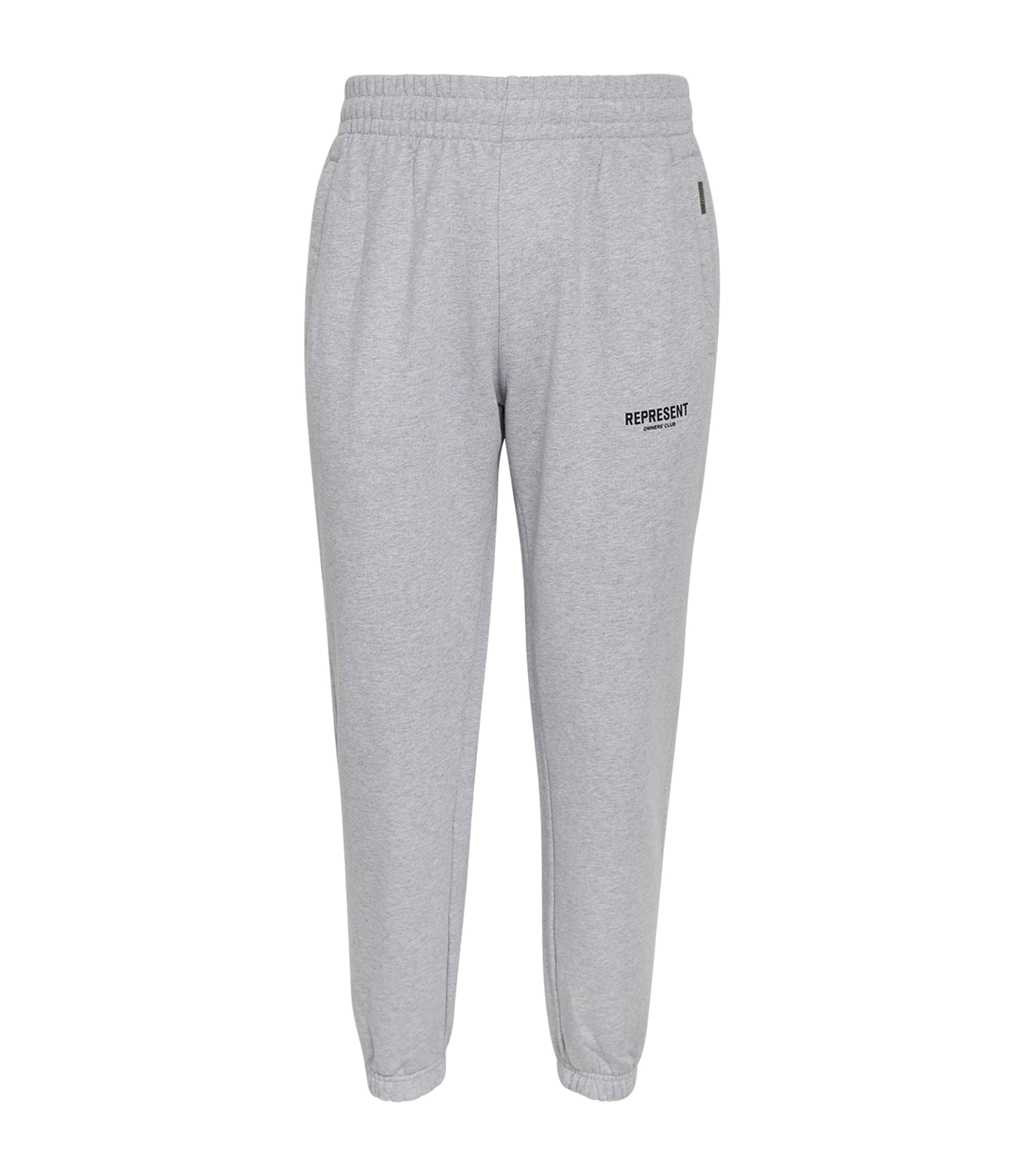 Shop Represent Owners Club Sweatpants In Grey