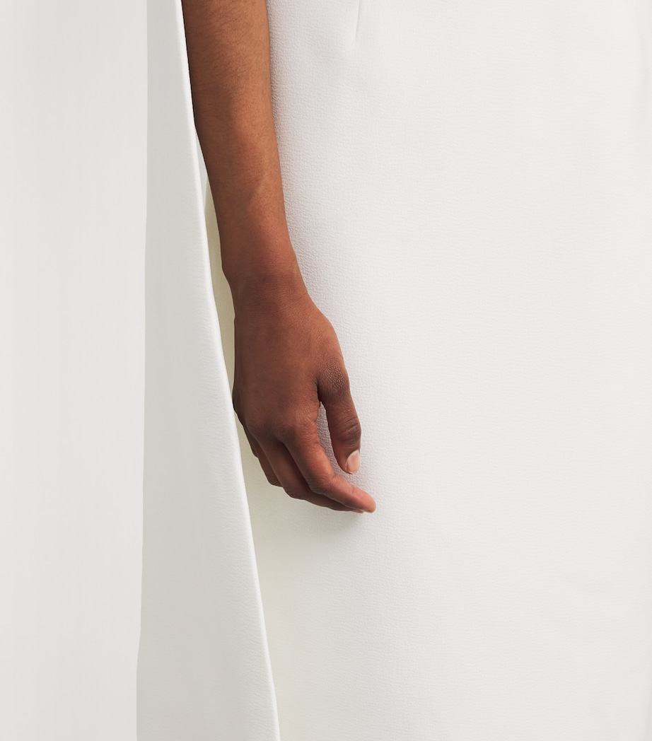 One-Shoulder Clara Gown IVORY Image 4