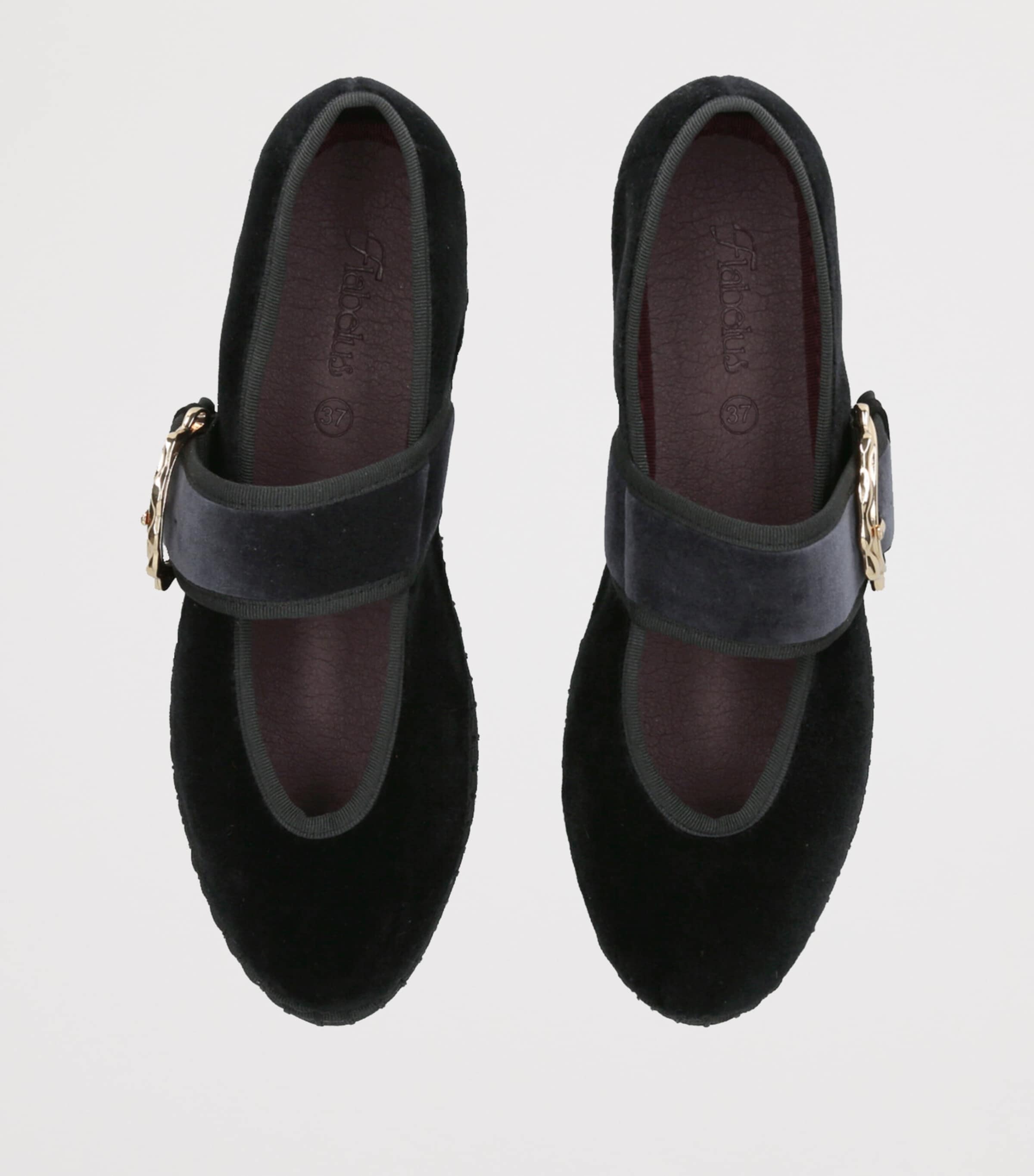 Velvet Sophie Mary Janes BLACK Image 4