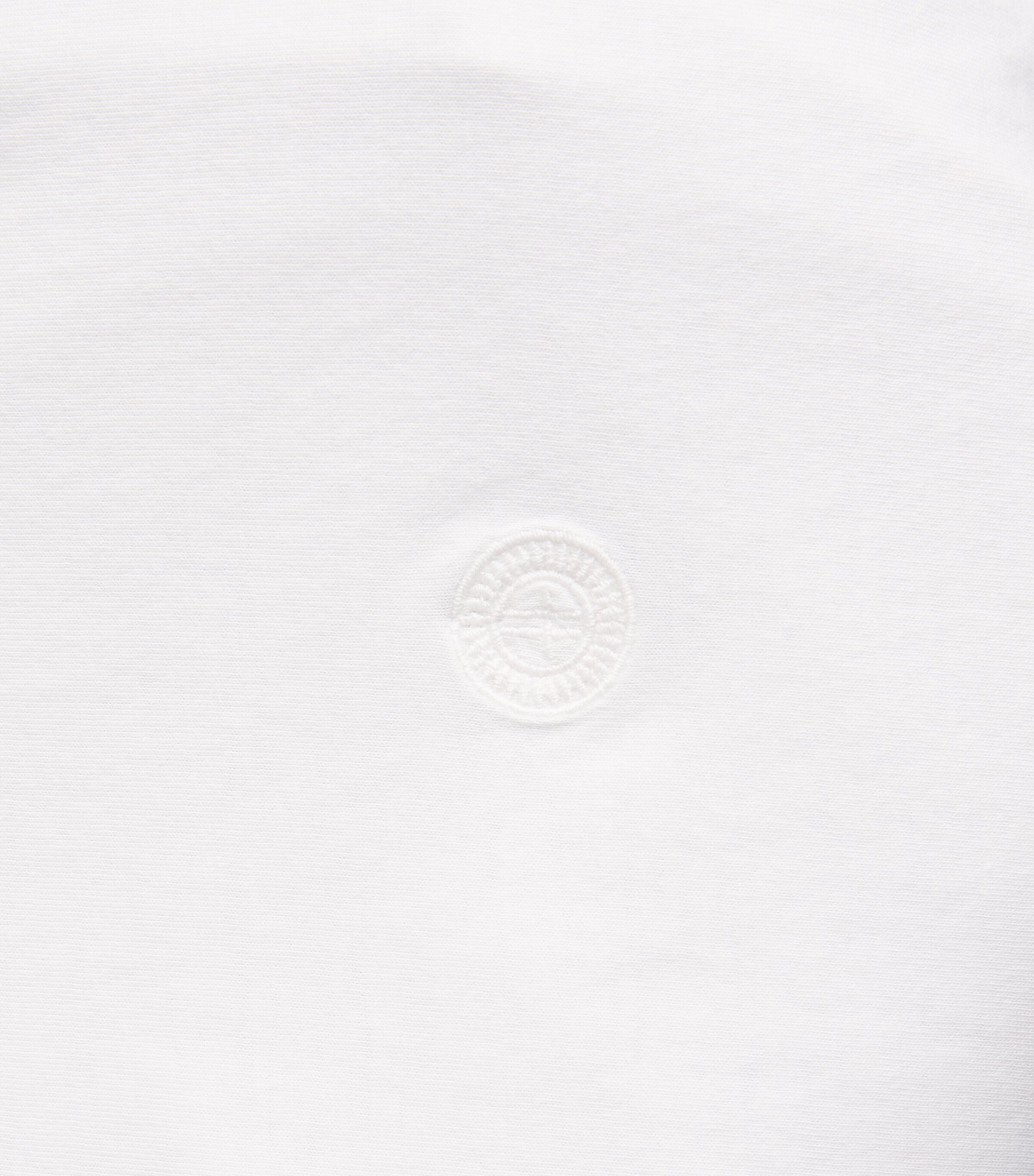 Harrods Mens Cotton T-Shirt White Image 6