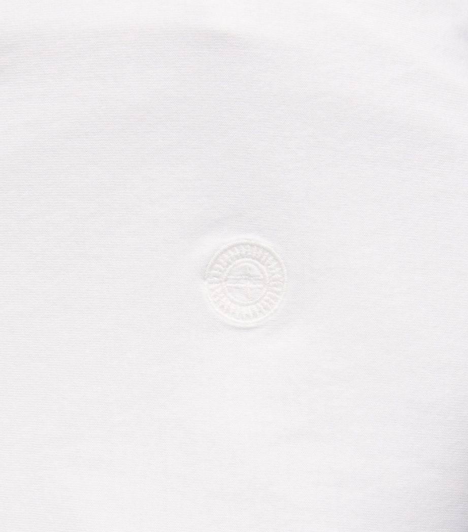 Harrods Mens Cotton T-Shirt White Image 6