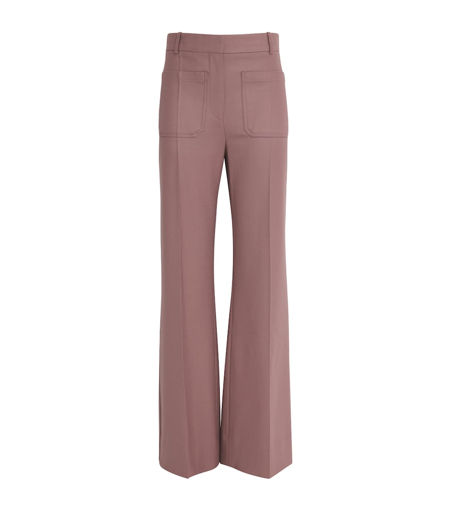 Alina Tailored Trousers 9476 MAUVE Image 1