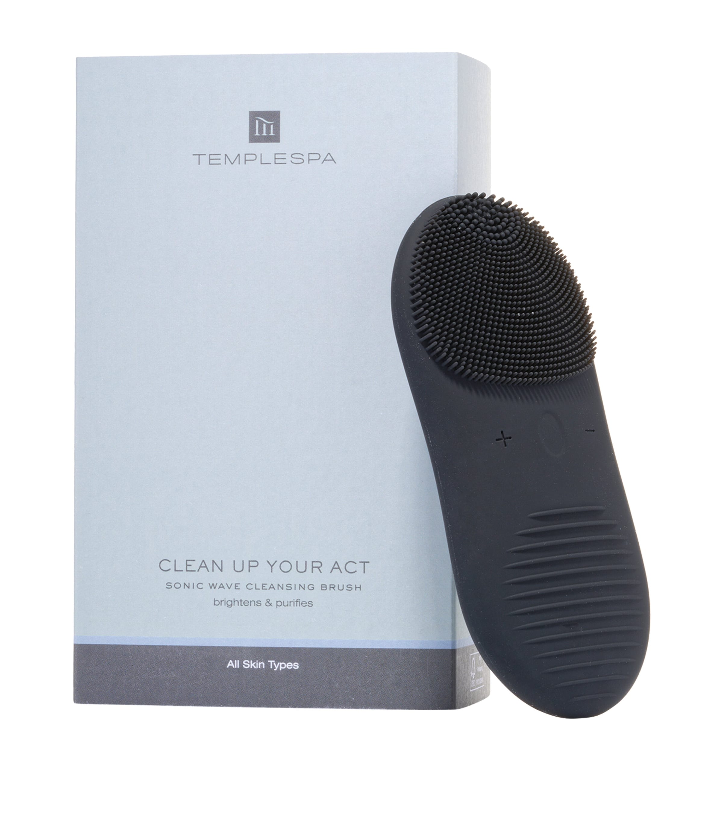 Clean Up Your Act Facial Cleansing Brush NO COLOUR Image 4