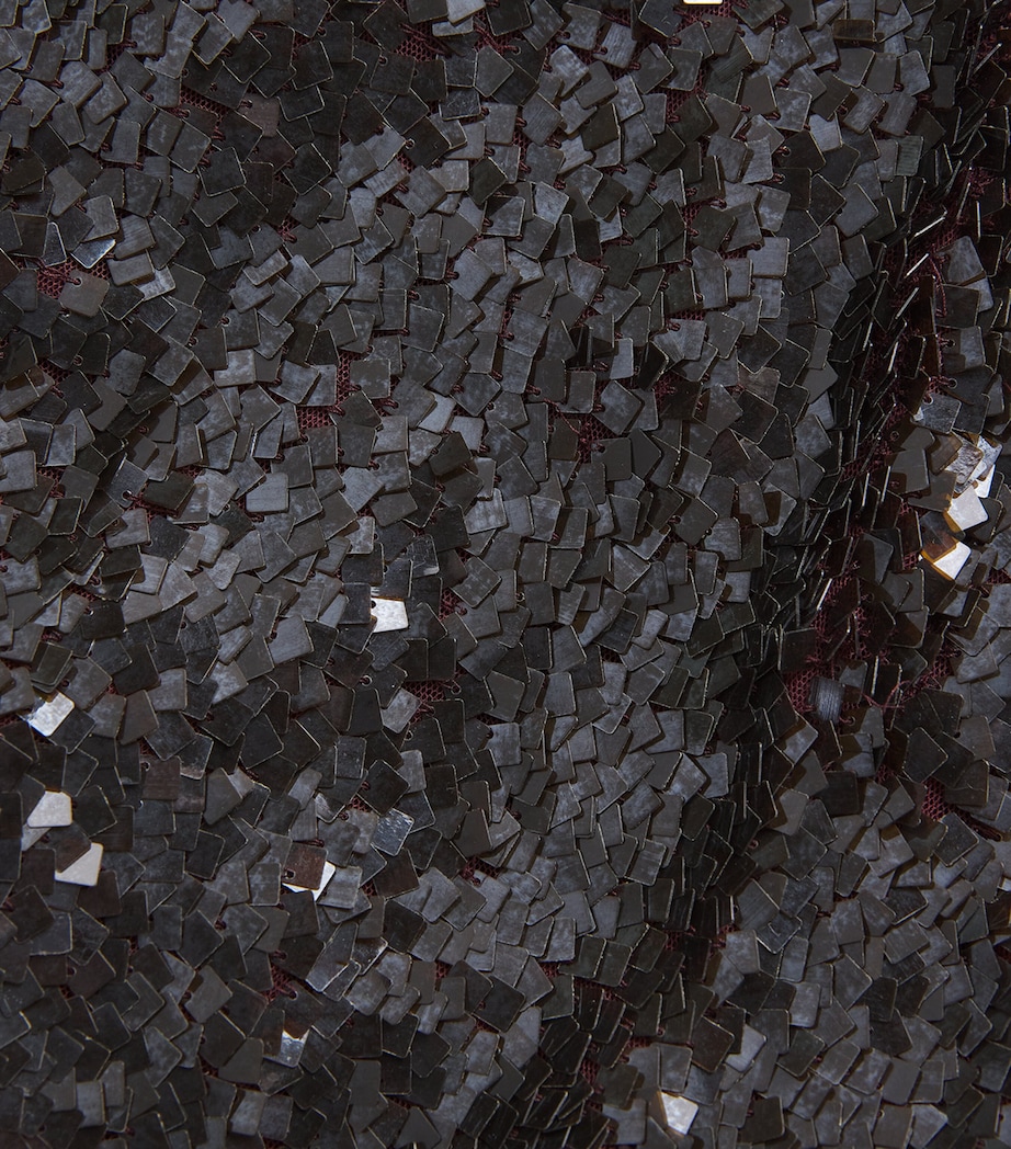 Embellished Kaia Maxi Dress CHOCOLATE Image 5