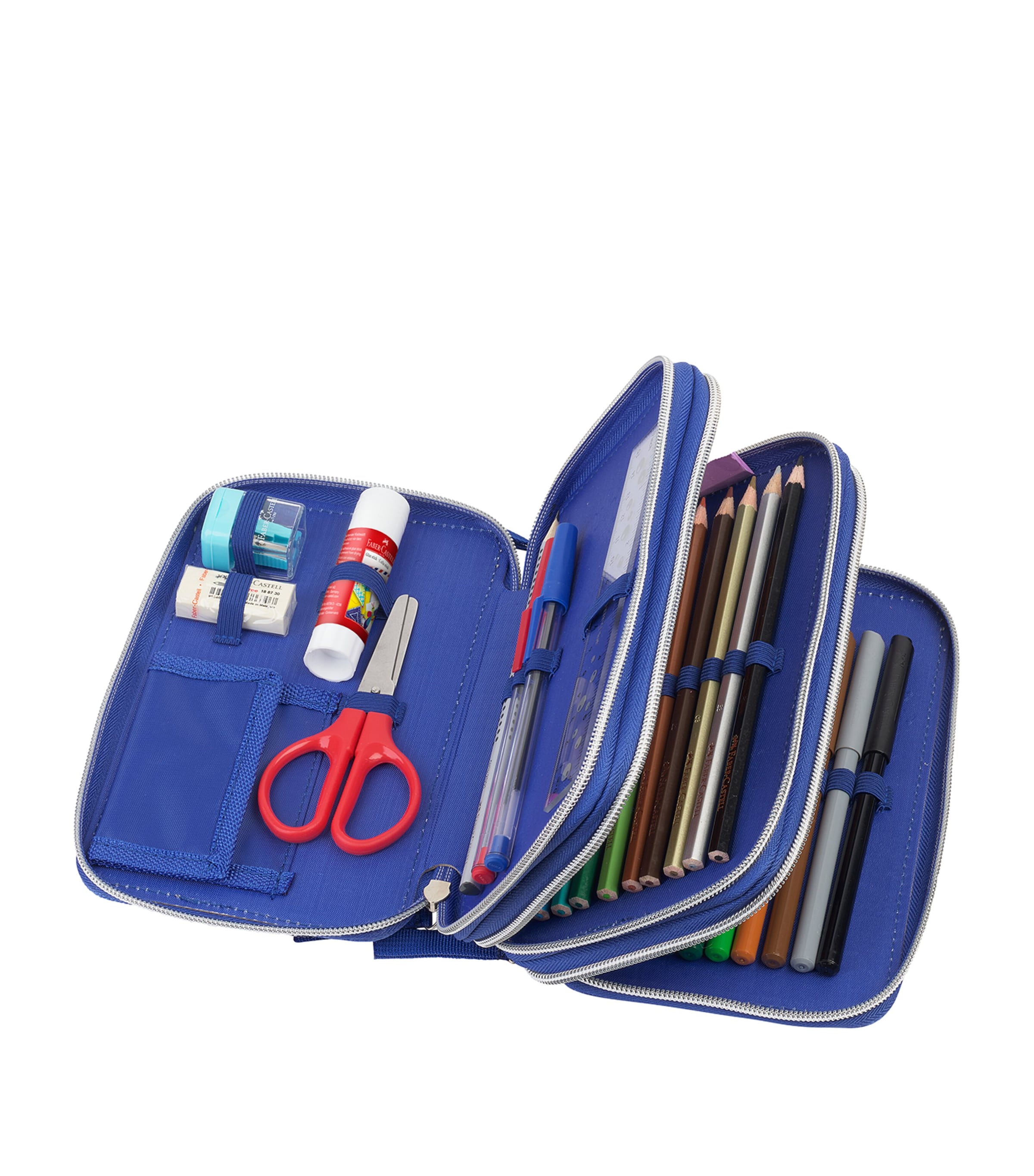 Triple Decker Dinosaur Pencil Case MULTI Image 3