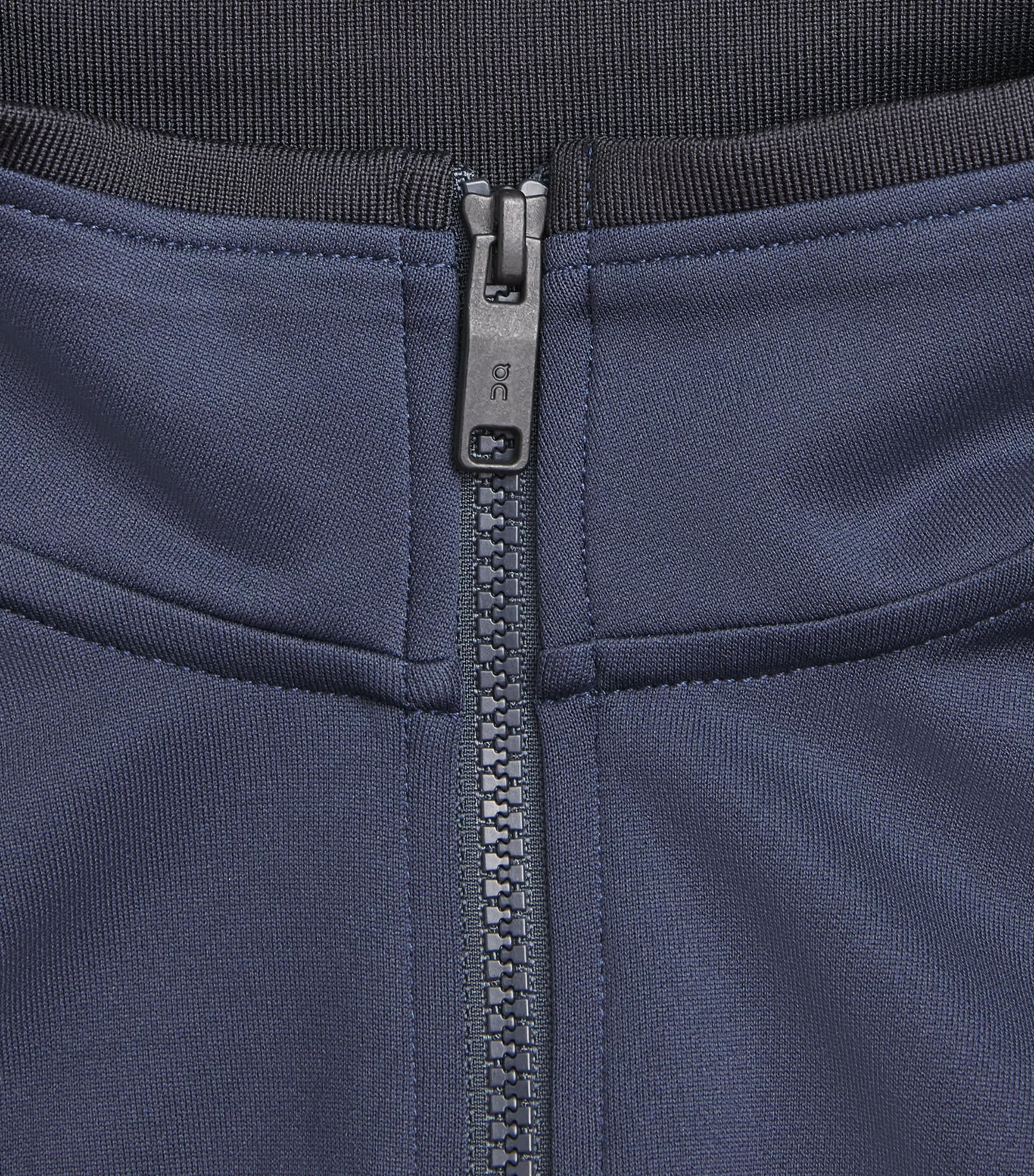 On Womens Courtside Zip-Up Jacket Dark Blue Image 6