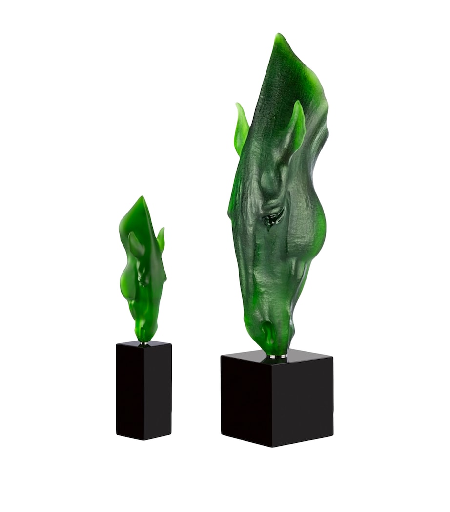 Still Water Sculpture (37cm) VERT PRAIRIE Image 2