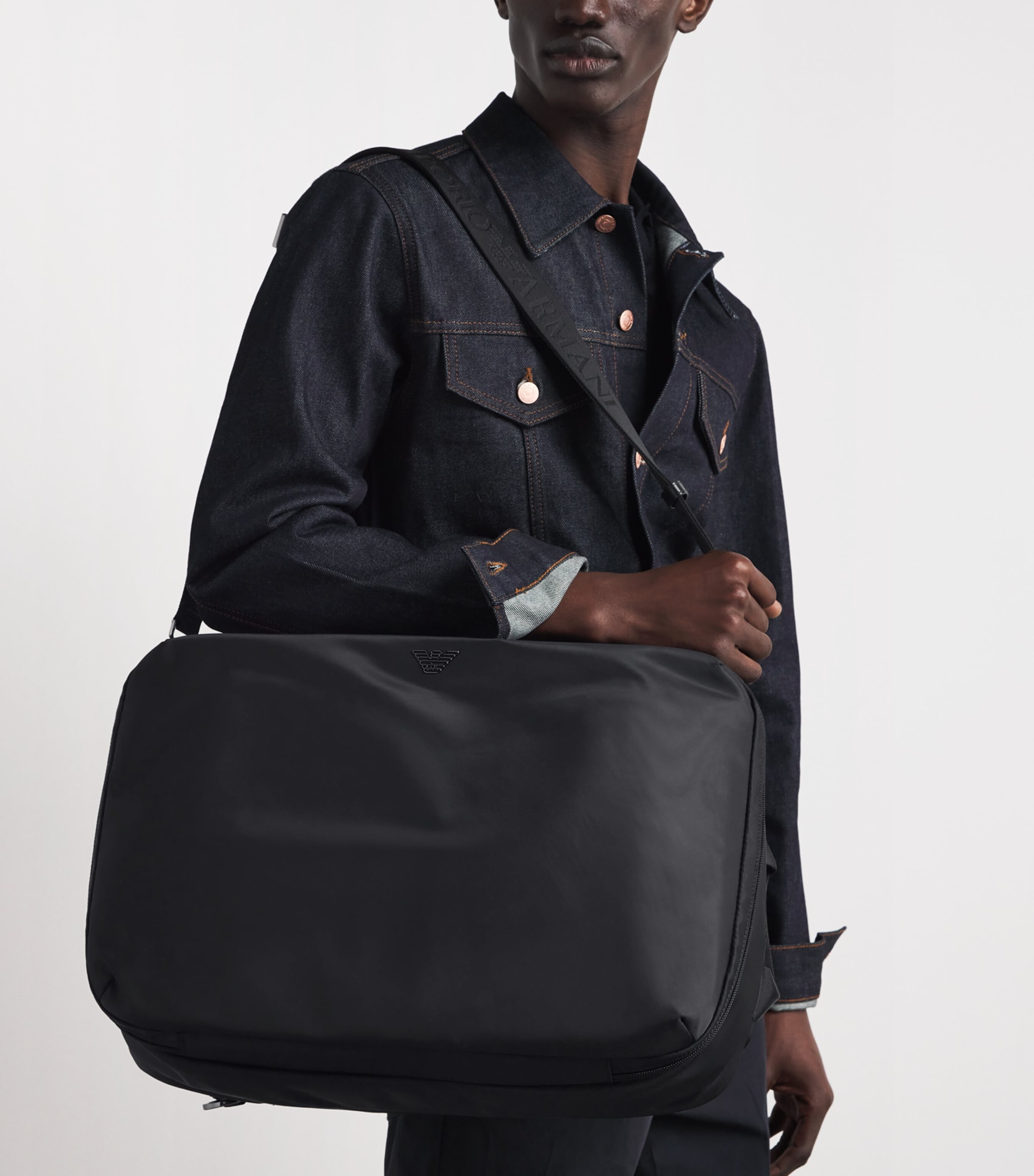 Emporio Armani Convertible Top-Handle Bag Image 2