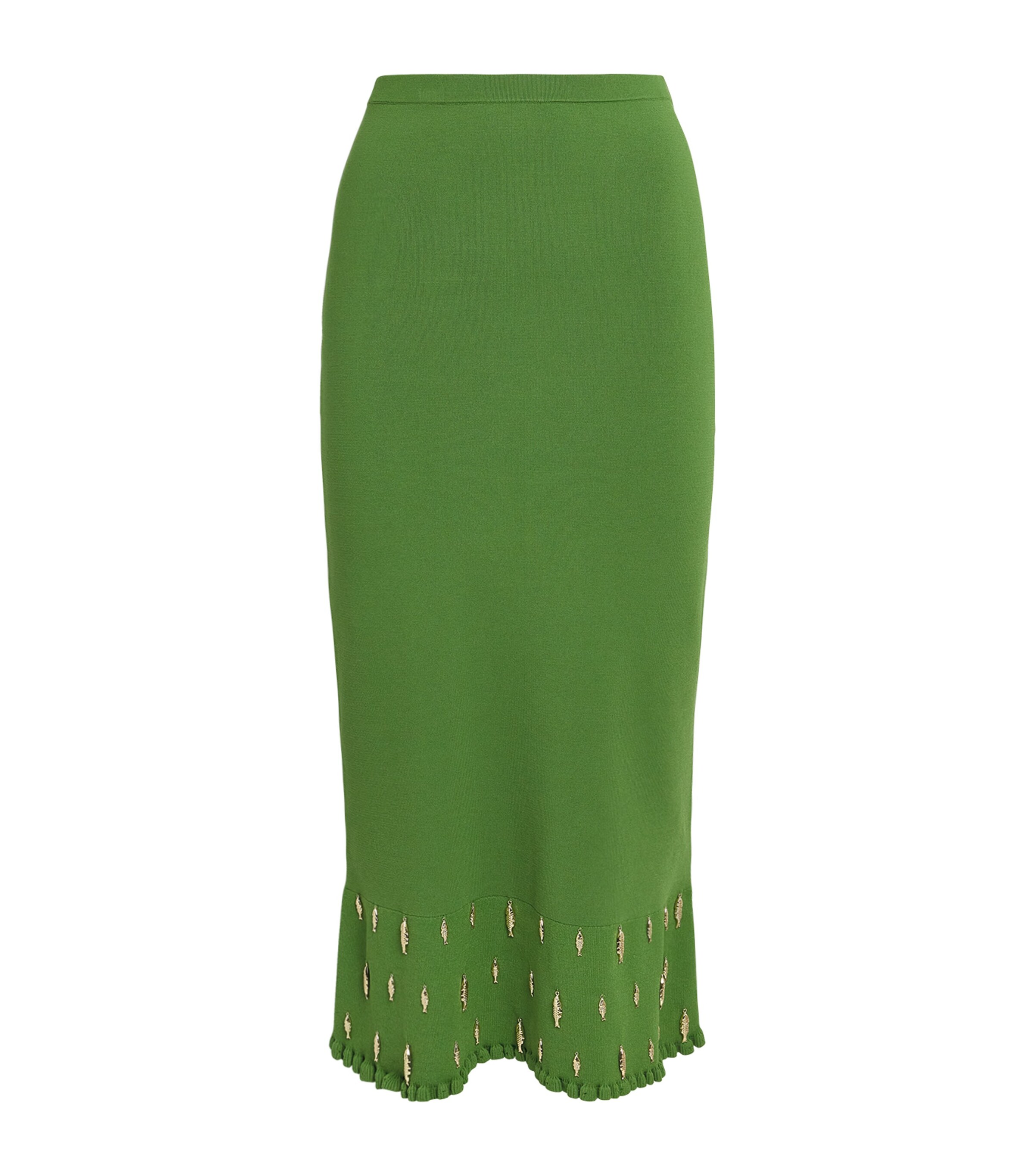 Paris Knit Midi Skirt main image 0