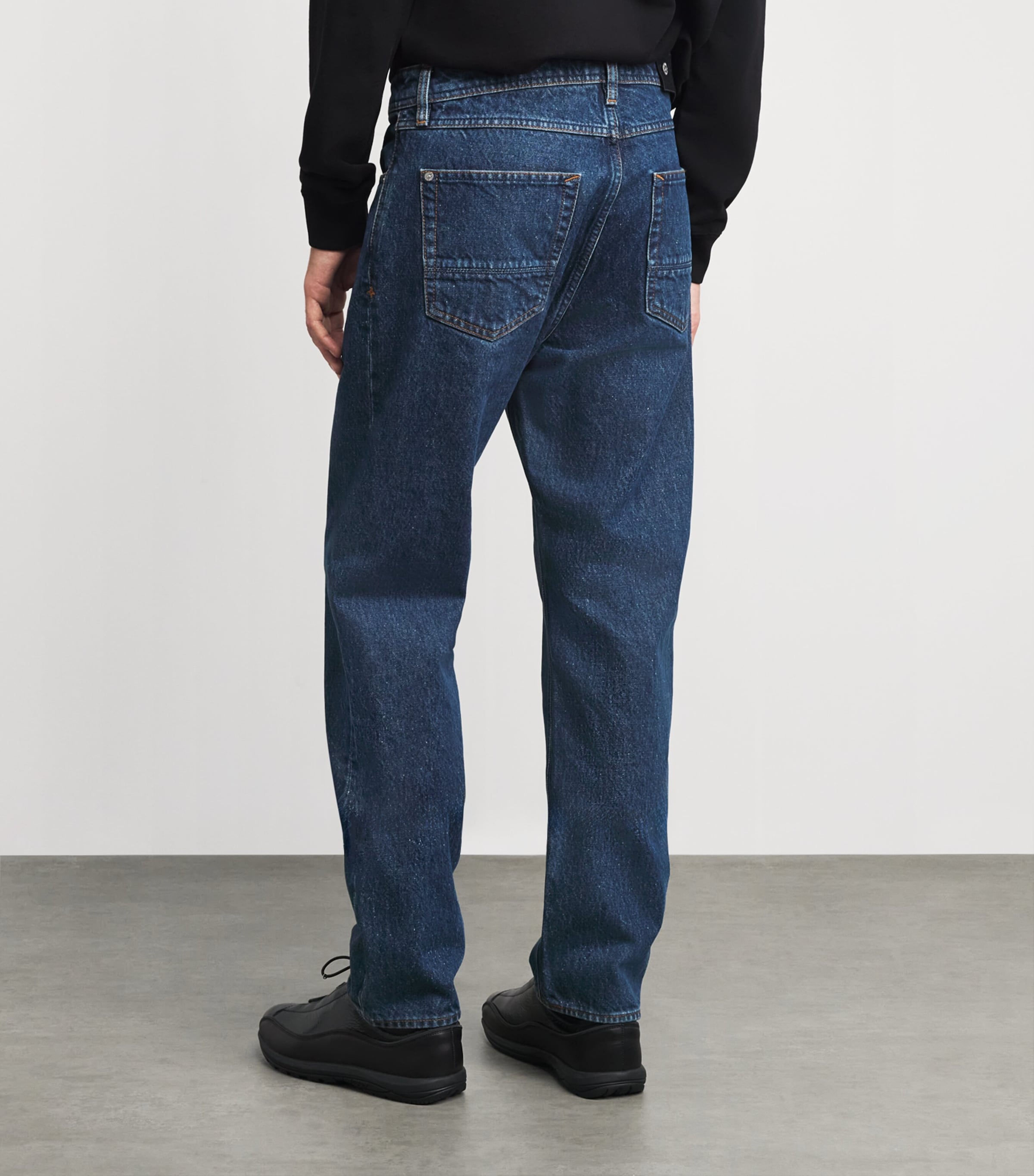 Stone Island Mens Straight Jeans Image 5