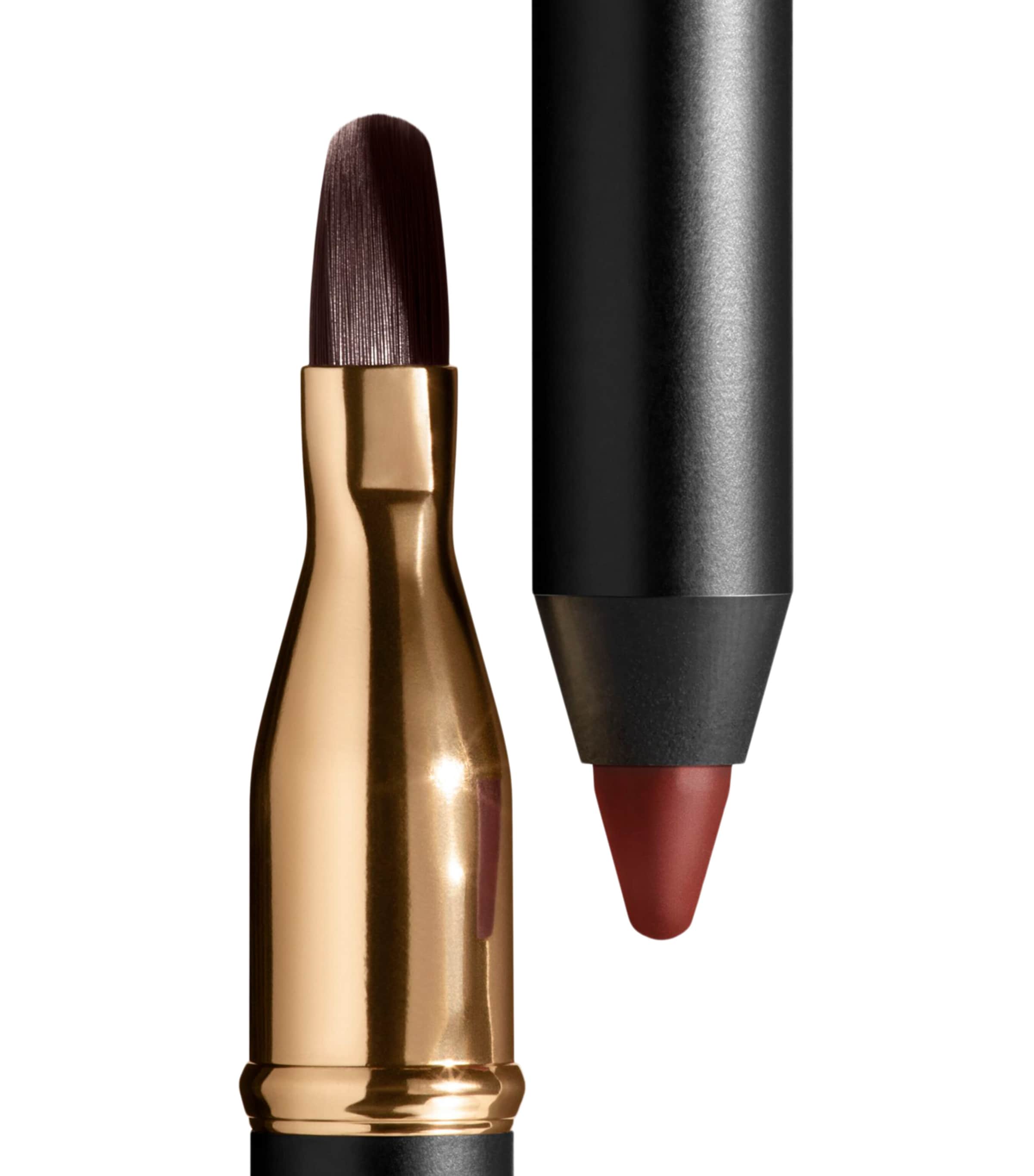 CHANEL CHANEL LE CRAYON LÈVRES Precision Lip-Defining Pencil Rouge Noir Image 3