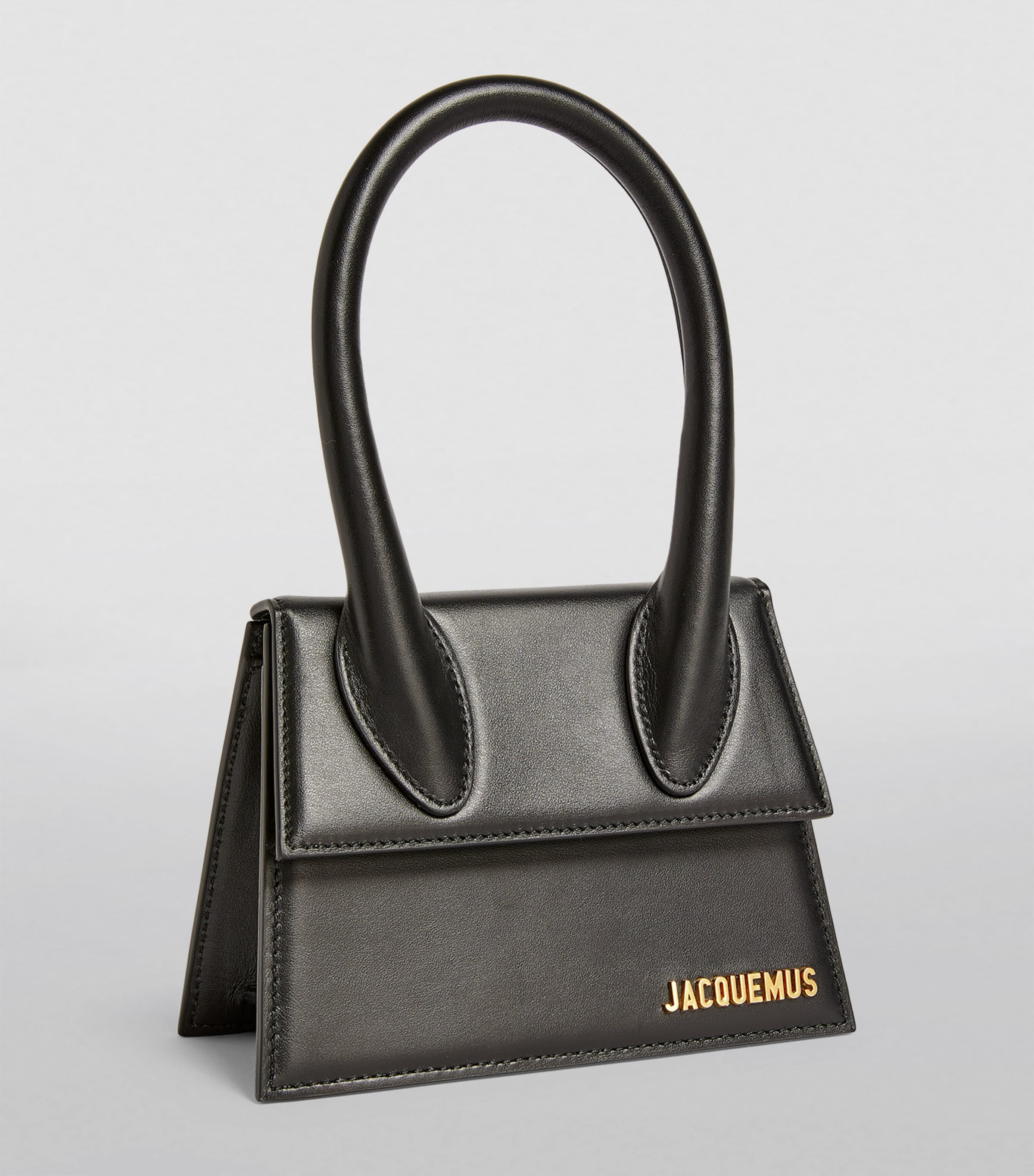 Jacquemus Leather Le Chiquito Top Handle Bag Harrods UK