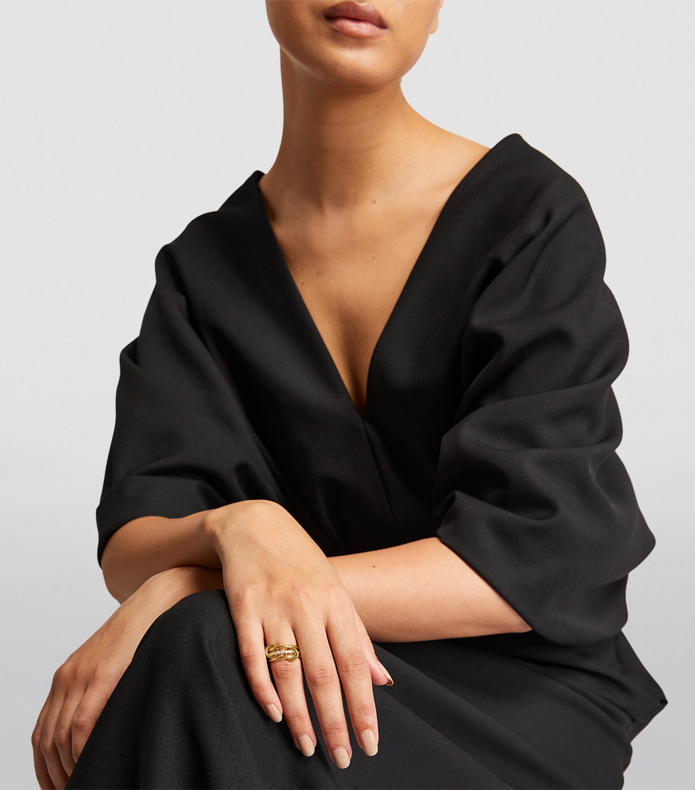 Yellow Gold and Diamond Sonny Ring YELLOW GOLD Image 5