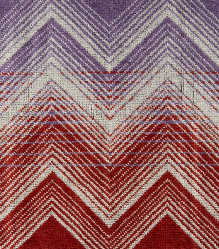 Missoni Home Set of 6 Marea Facecloths (30cm x 30cm) Image 5