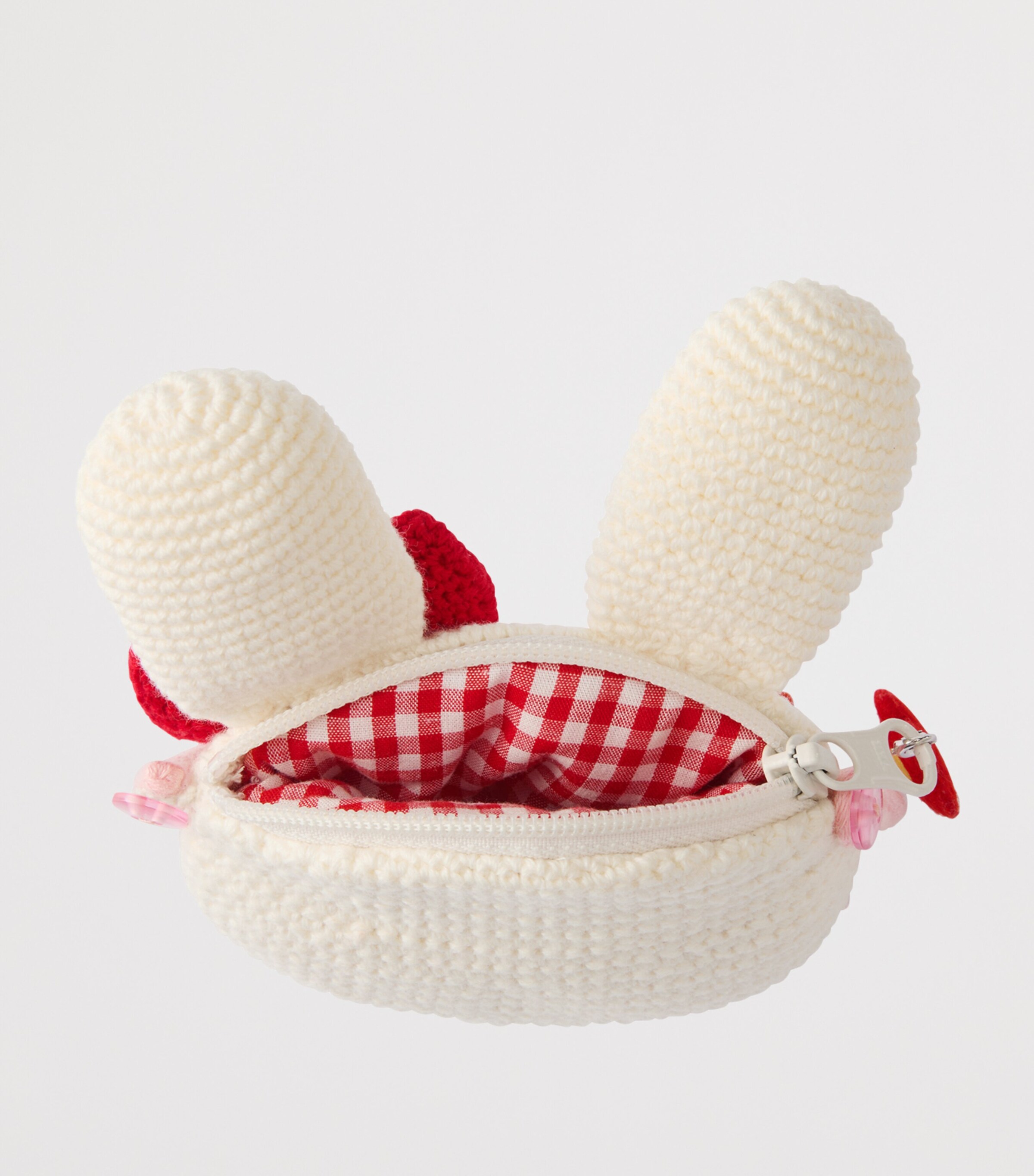 Miki House Knitted Bunny Cross-Body Bag Image 4