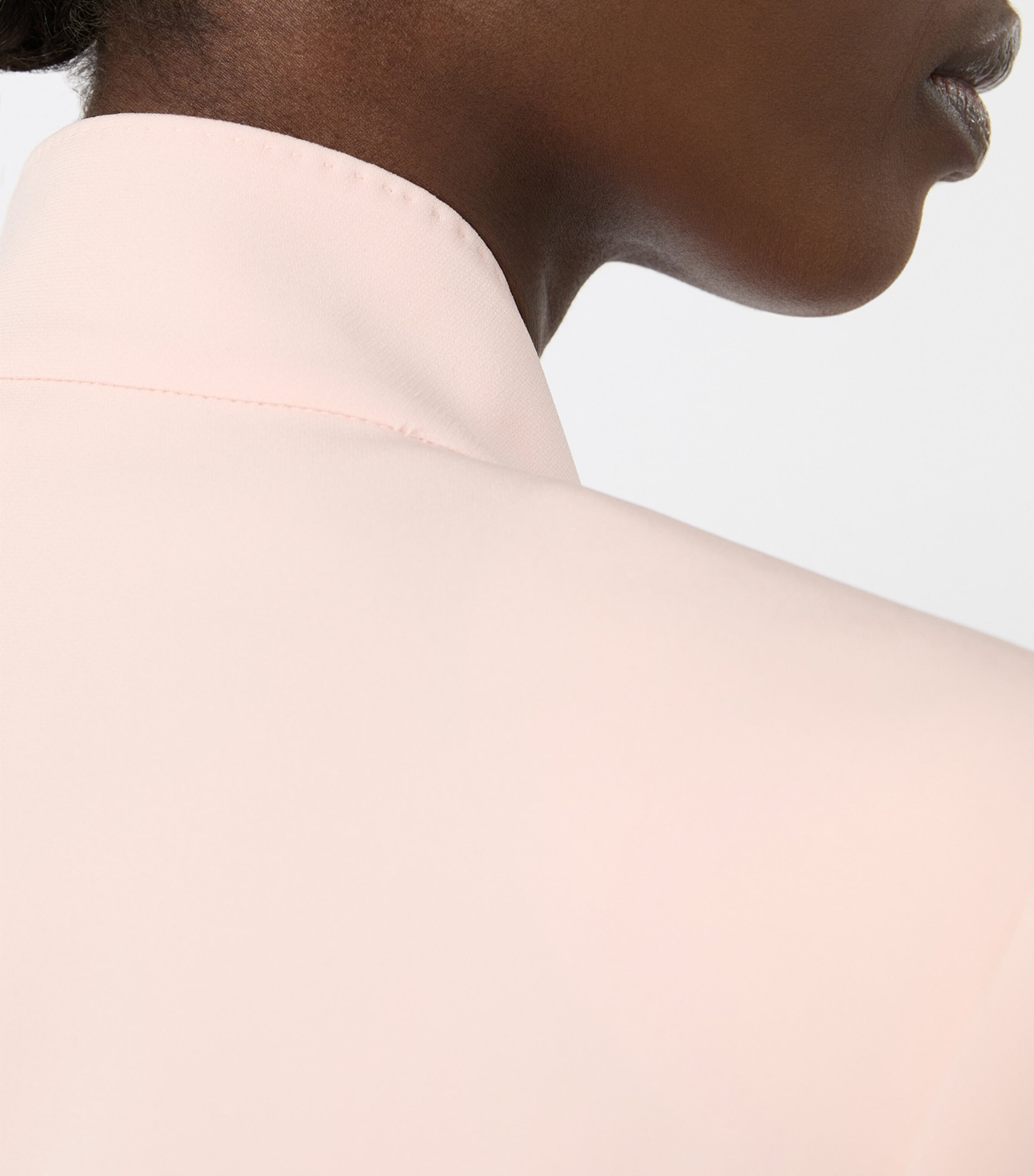 Max Mara Womens Sash-Tie Blazer Pink Image 5