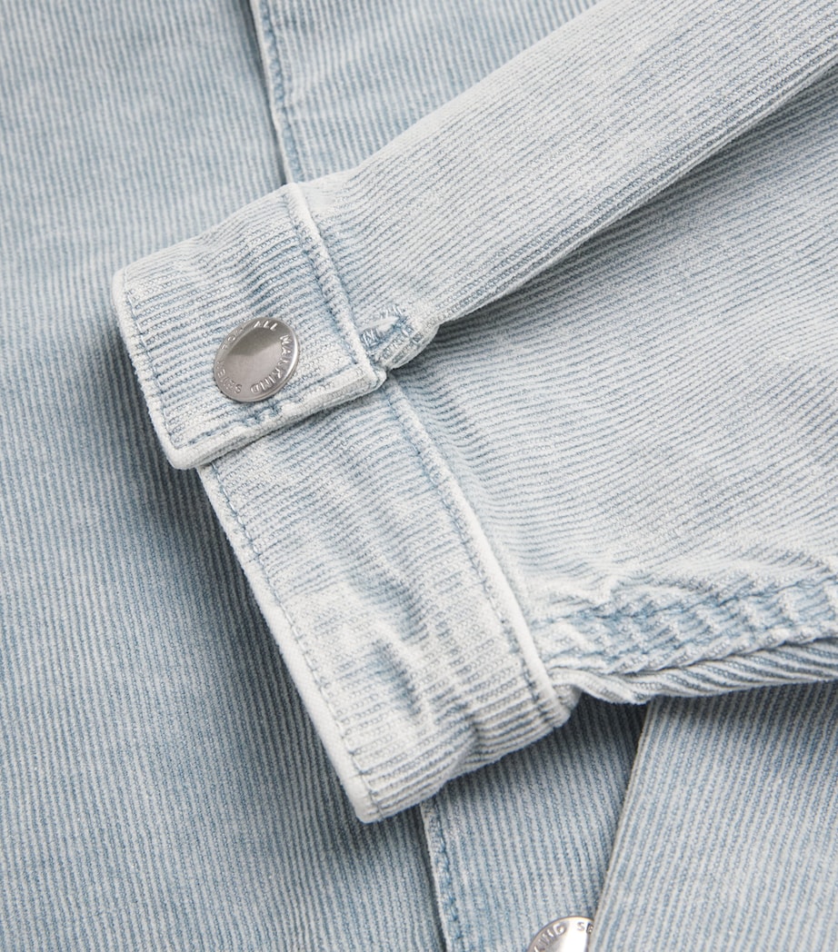 Cotton-Blend Corduroy Shirt CORDUROY POOL Image 5