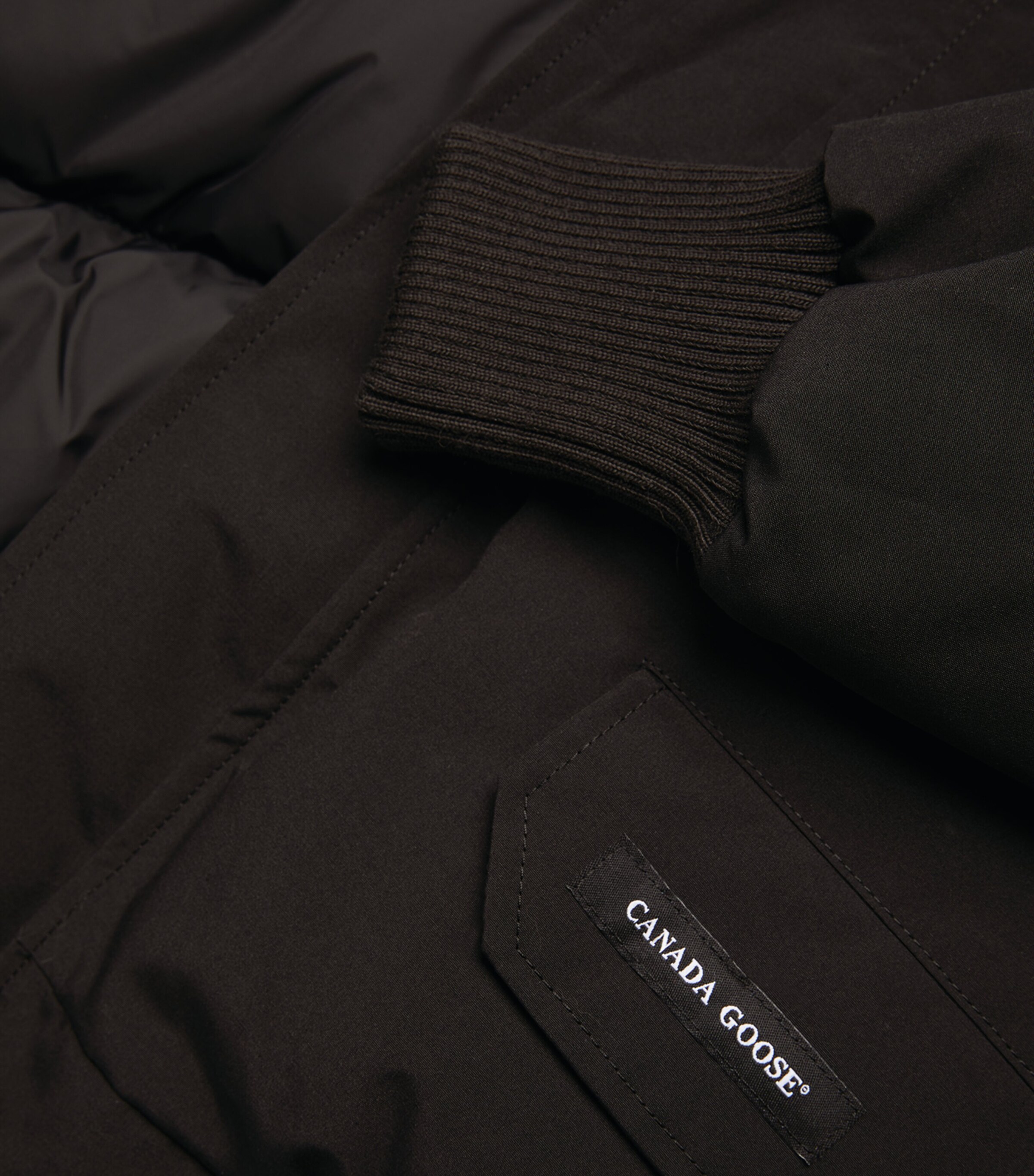 Fur-Trim Chilliwack Bomber Jacket 61 Image 5