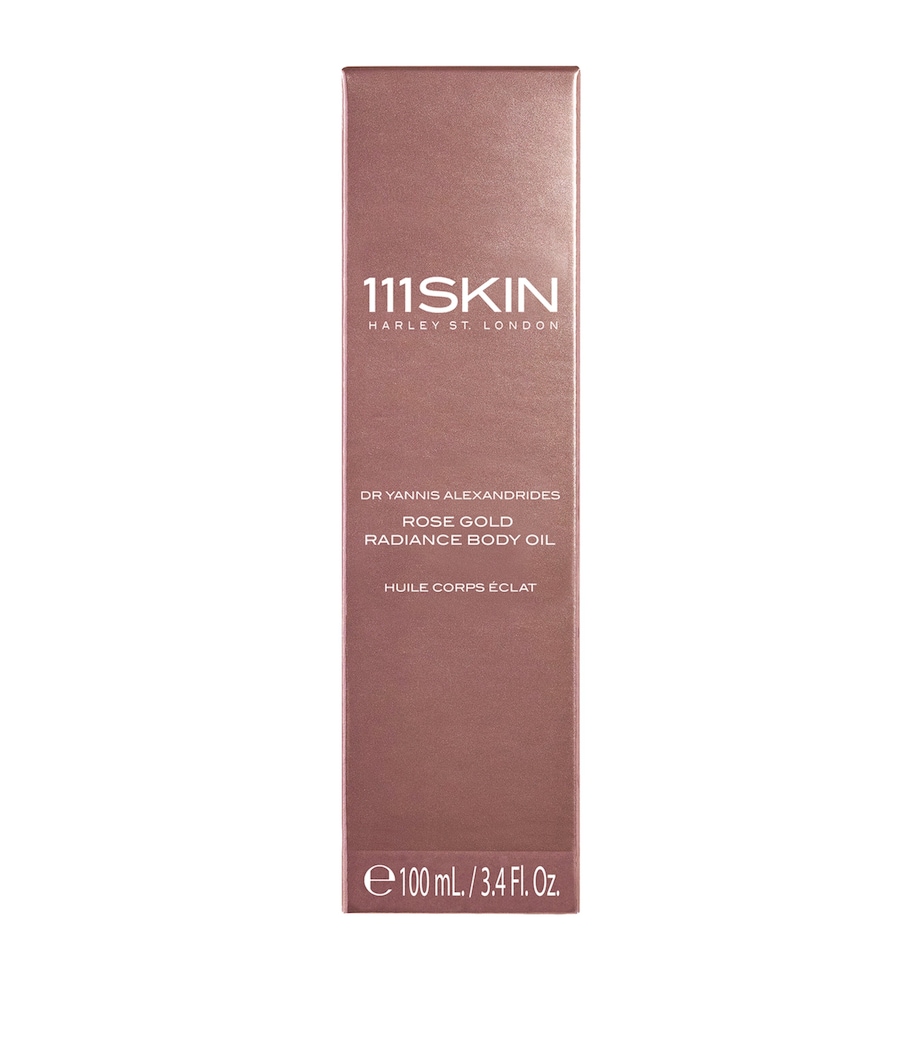 Rose Gold Radiance Body Oil (100ml) NO COLOUR Image 4