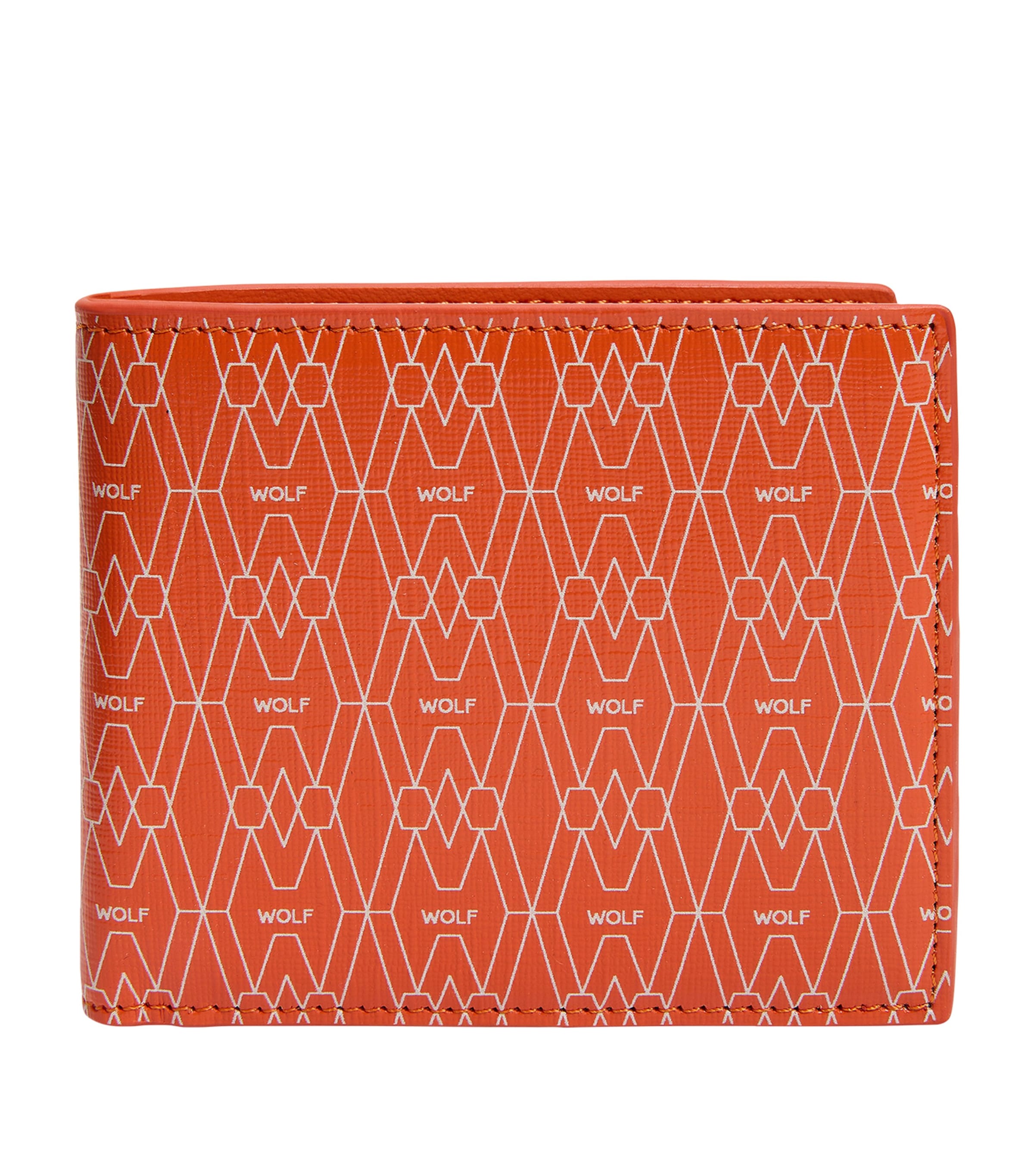 Signature Billfold Wallet ORANGE Image 1