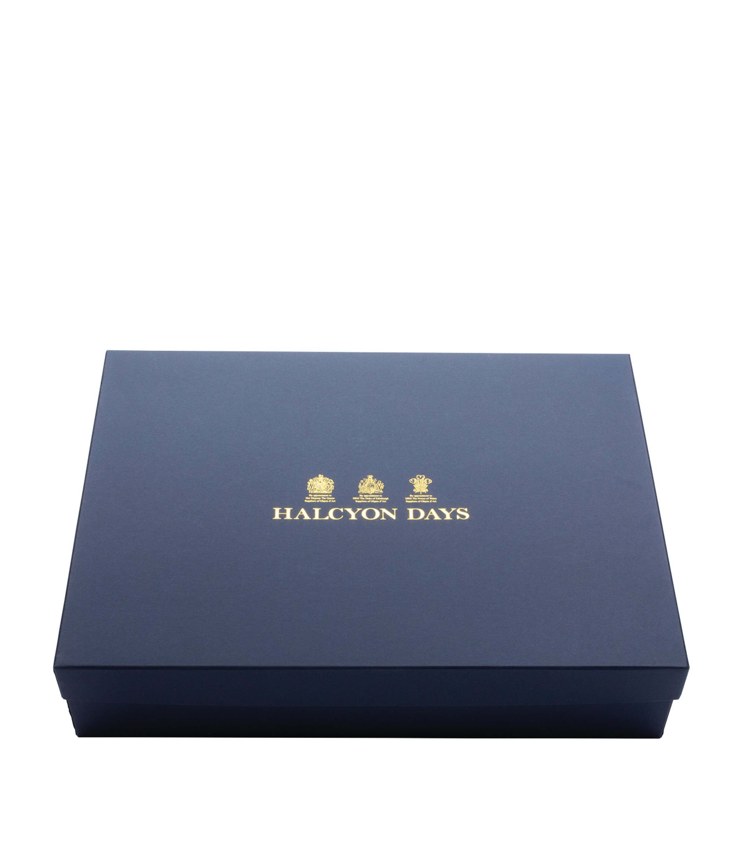 Halcyon Days x Nina Campbell Serengeti Tea for Two Set Blue & White Image 2