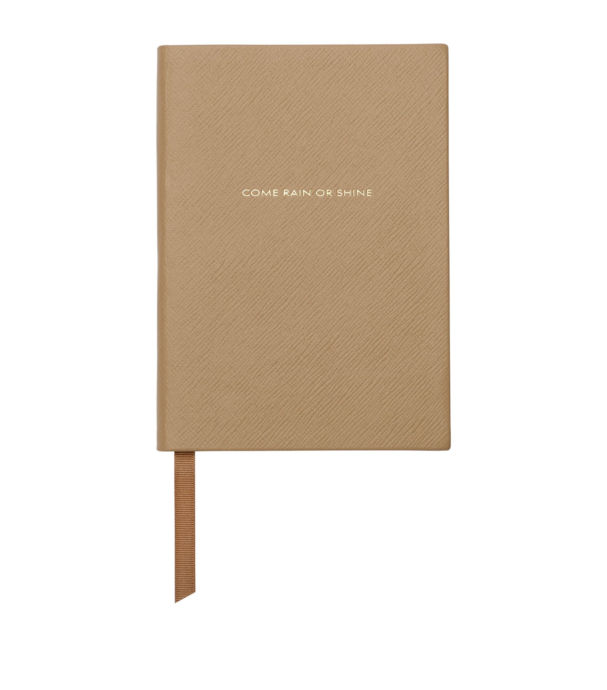Burberry x Smythson Leather Rain or Shine Soho Notebook | Harrods US