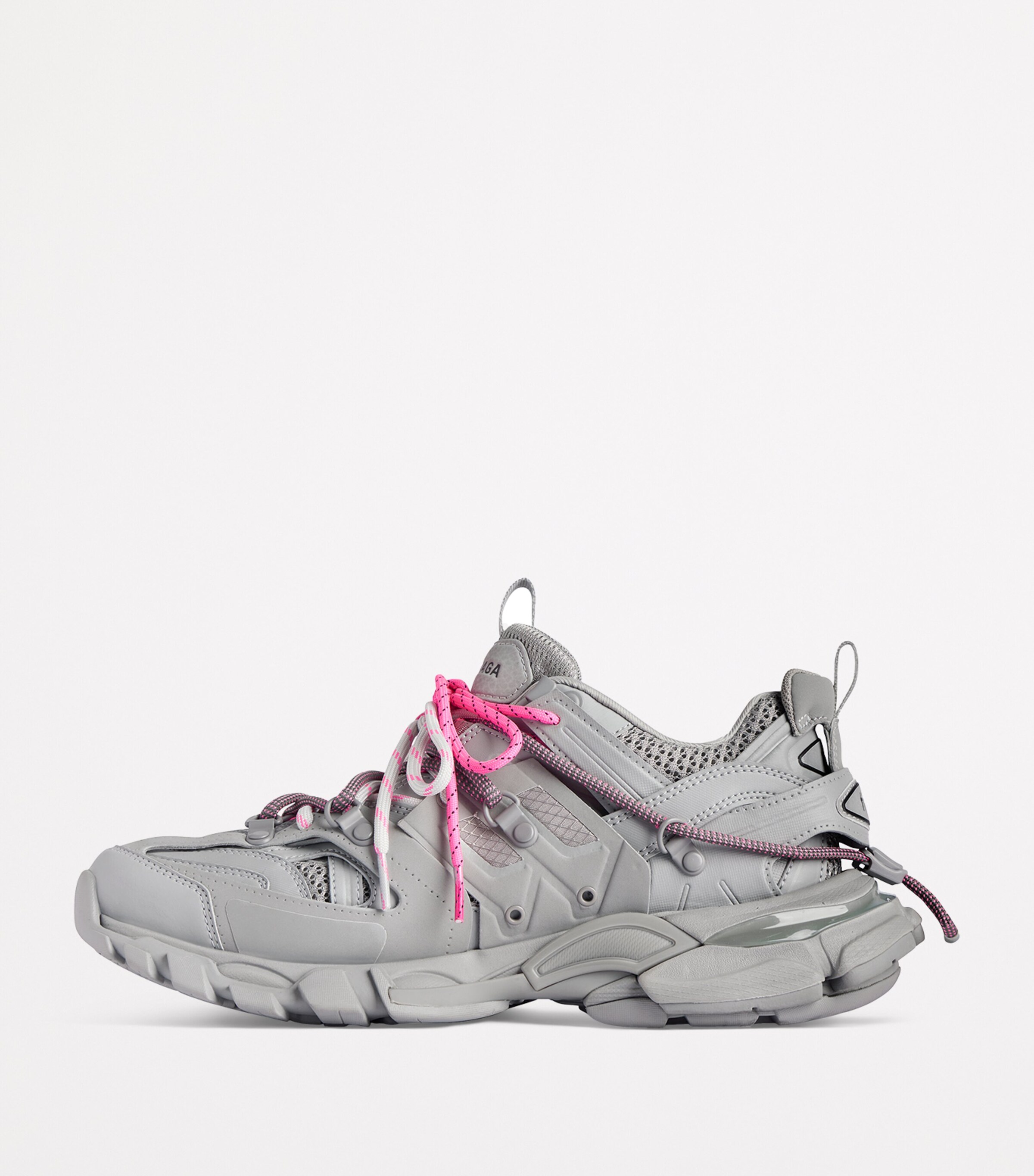 Balenciaga Black Track Trail Sneakers | Harrods US