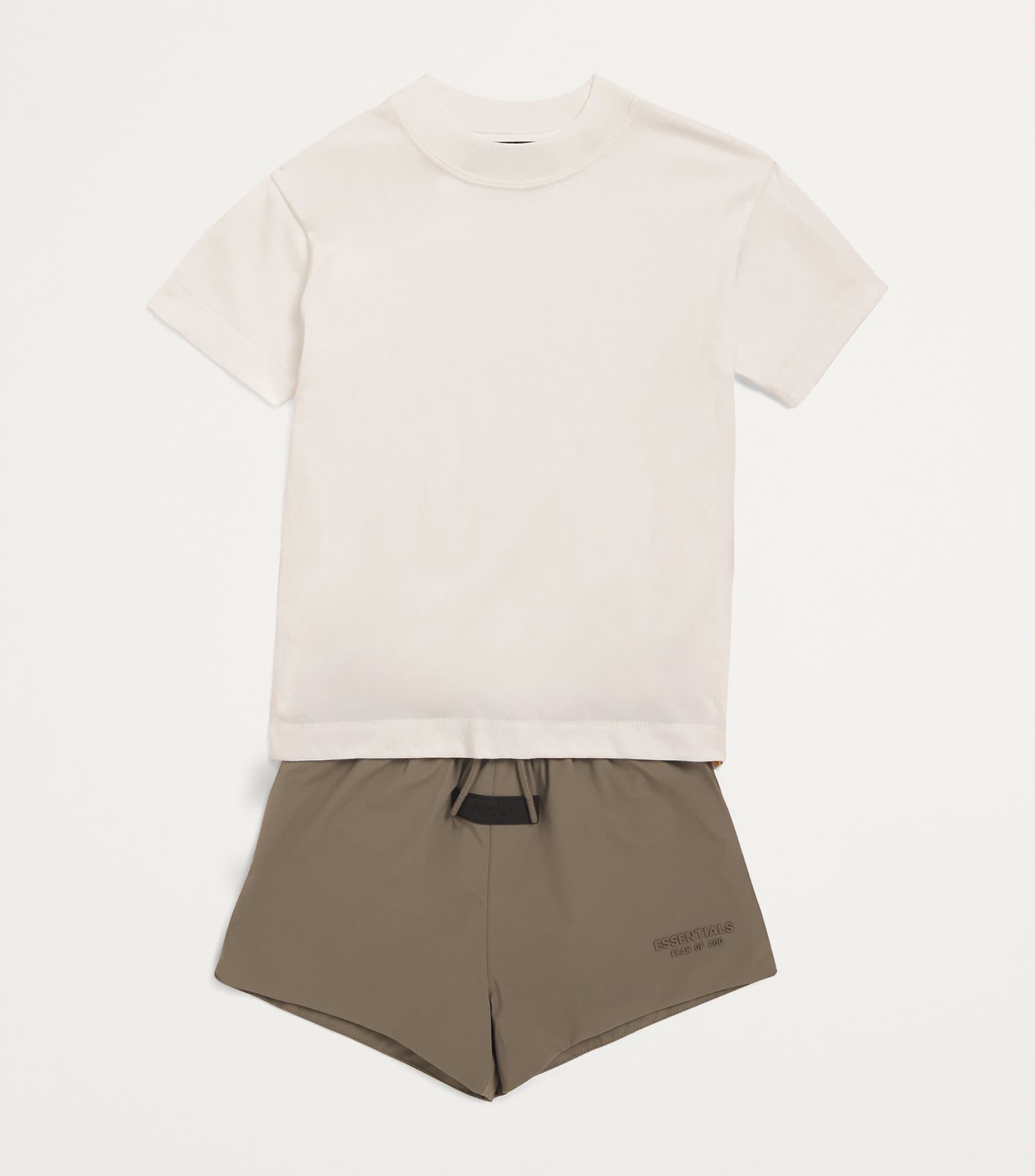 Cotton-Blend Logo T-Shirt (2-16 Years) 010 WHITE Image 3