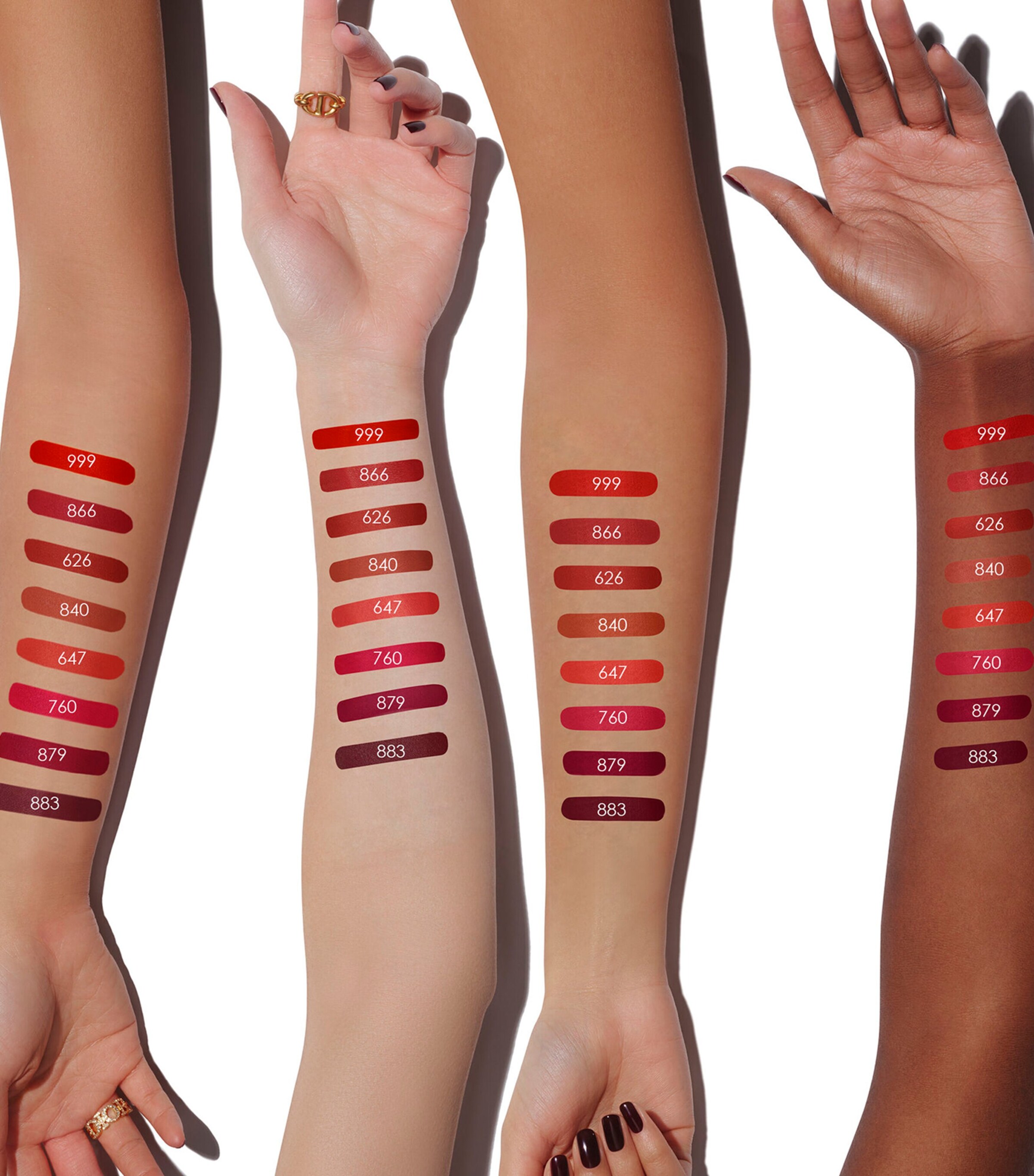 DIOR Rouge Dior Forever Lipstick Forever Famous Image 4
