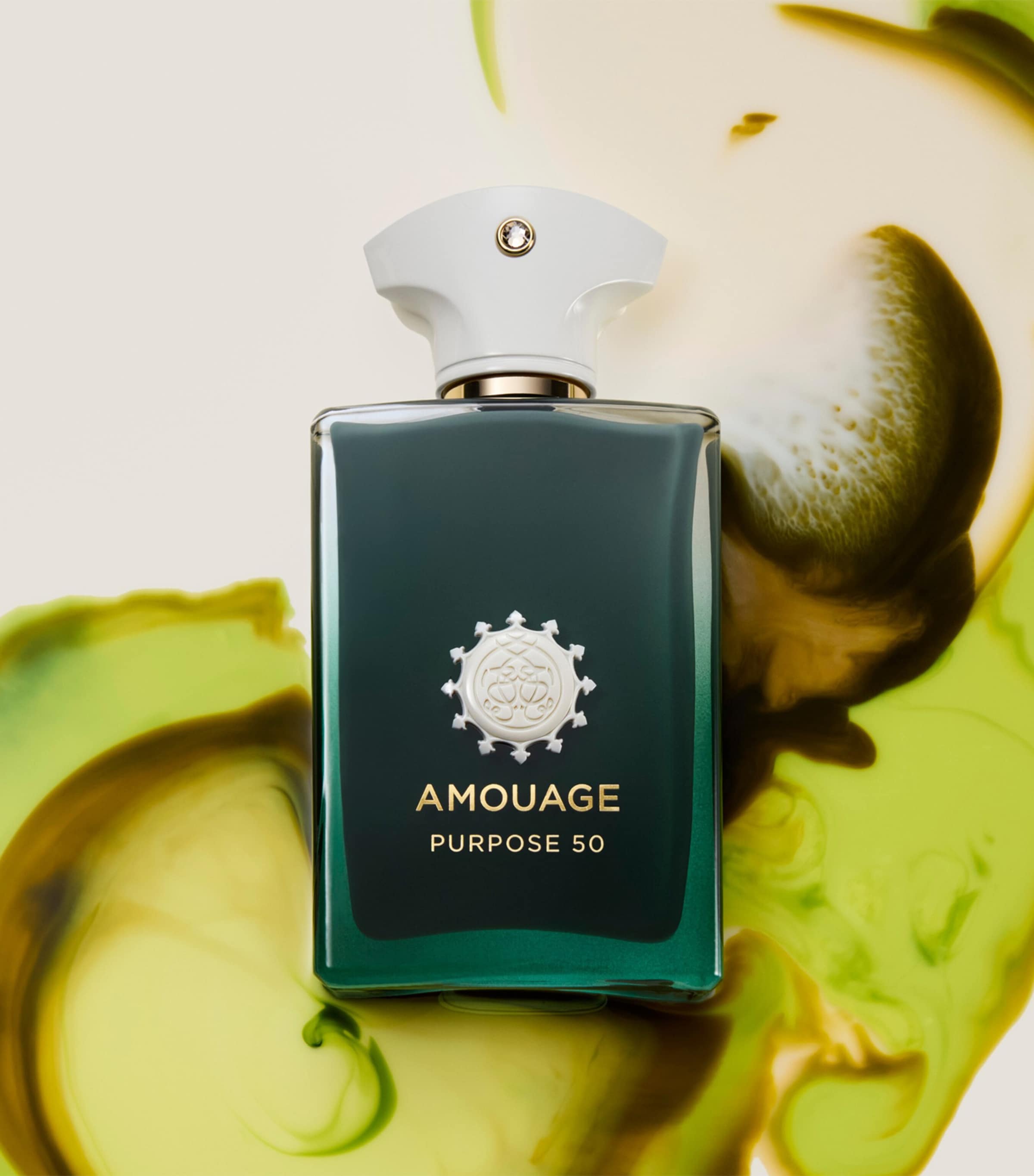 Amouage Purpose 50 Extraits Eau de Parfum (100ml) | Harrods QA