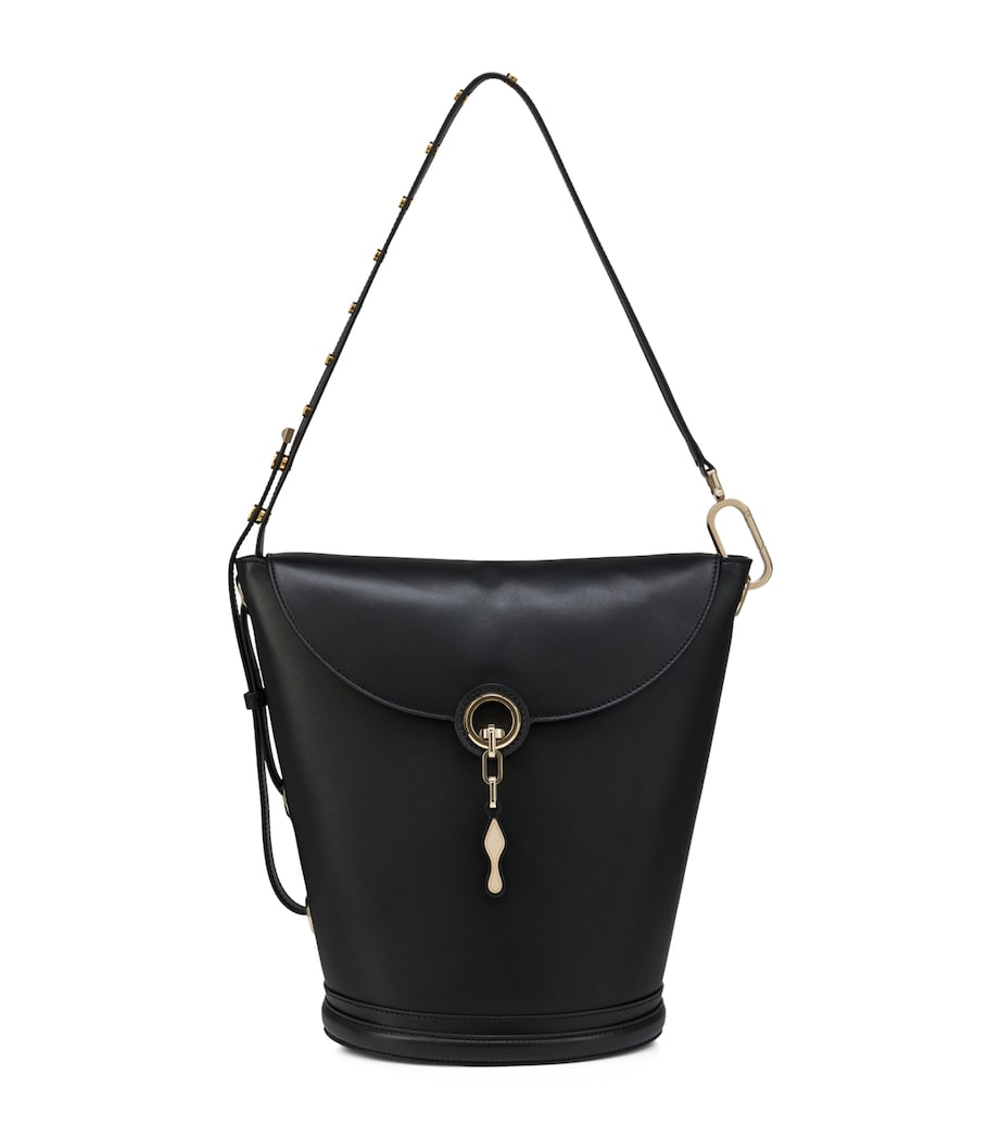 Christian Louboutin Flo Large Leather Bucket Bag Image 1