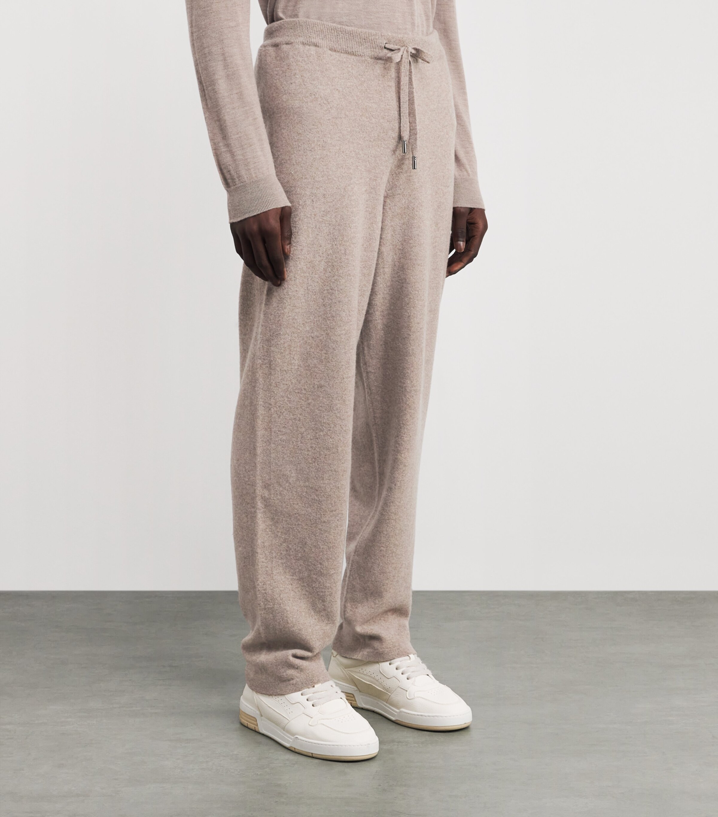 Cashmere Sweatpants JU1665 ASH Image 3