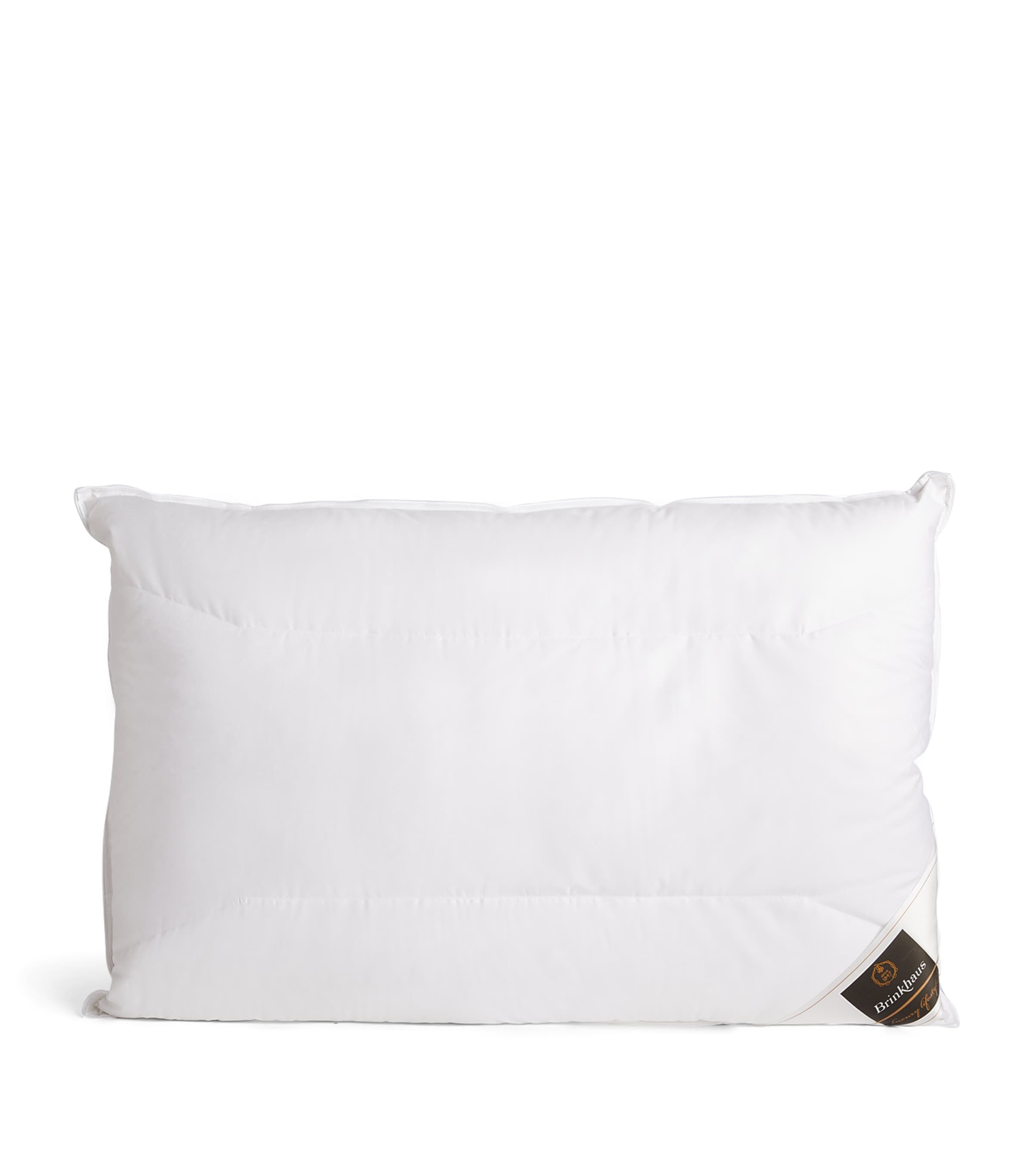 Brinkhaus Sapphire 90% Goose Down Pillow In White