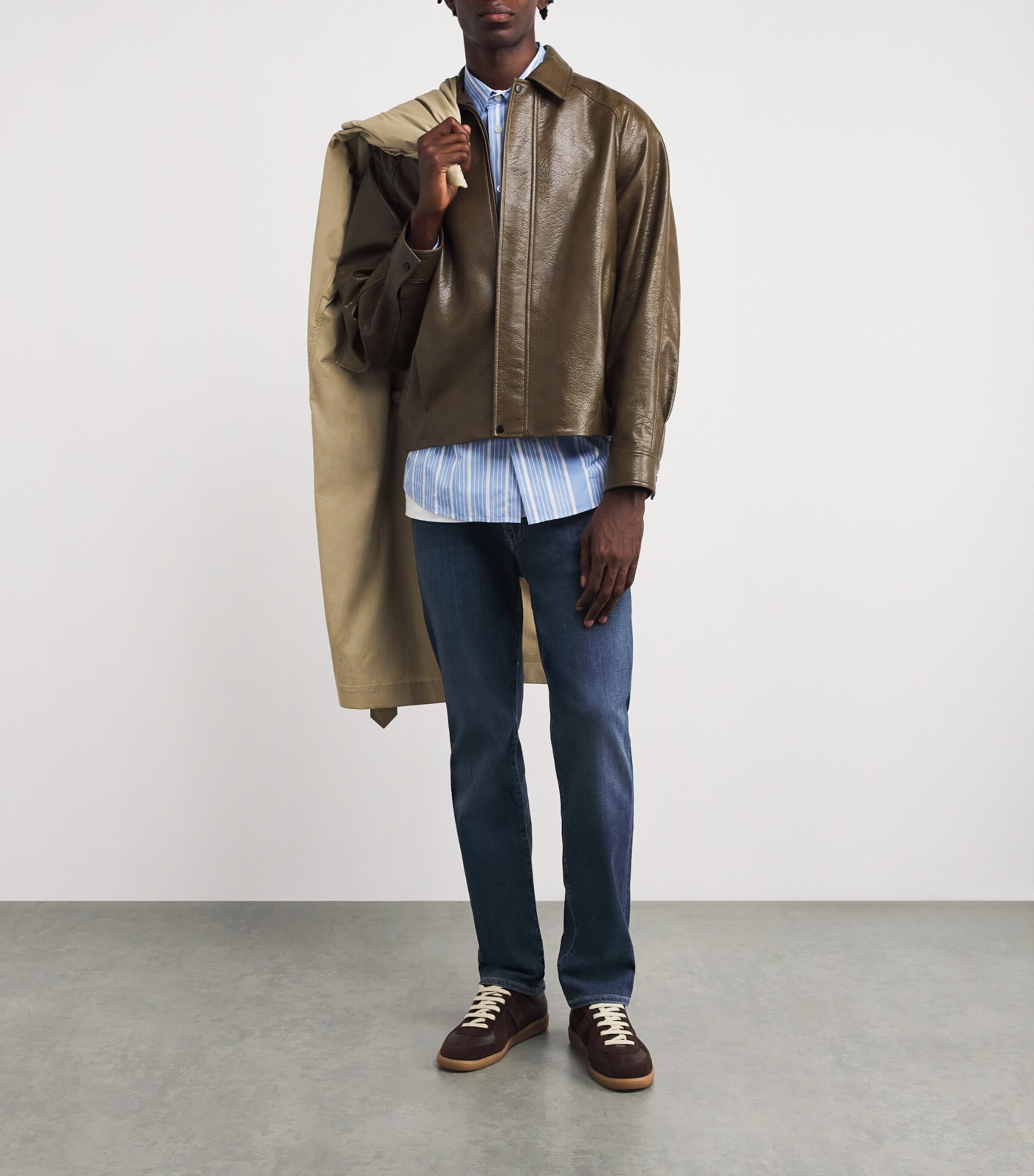 Citizens of Humanity Mens Elijah Straight Jeans Duke Image 2