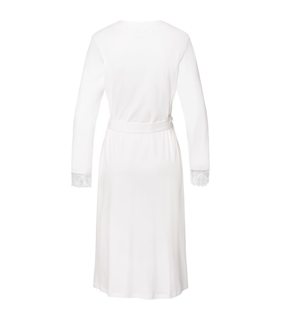 Cotton Kalea Robe OFF WHITE Image 2
