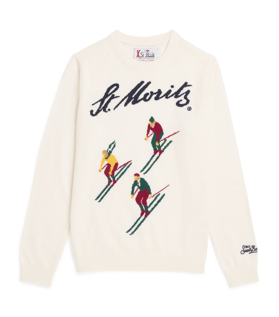 Knit St Moritz Sweater (4-16 Years) 00170ISTMORITZSKI10 Image 1