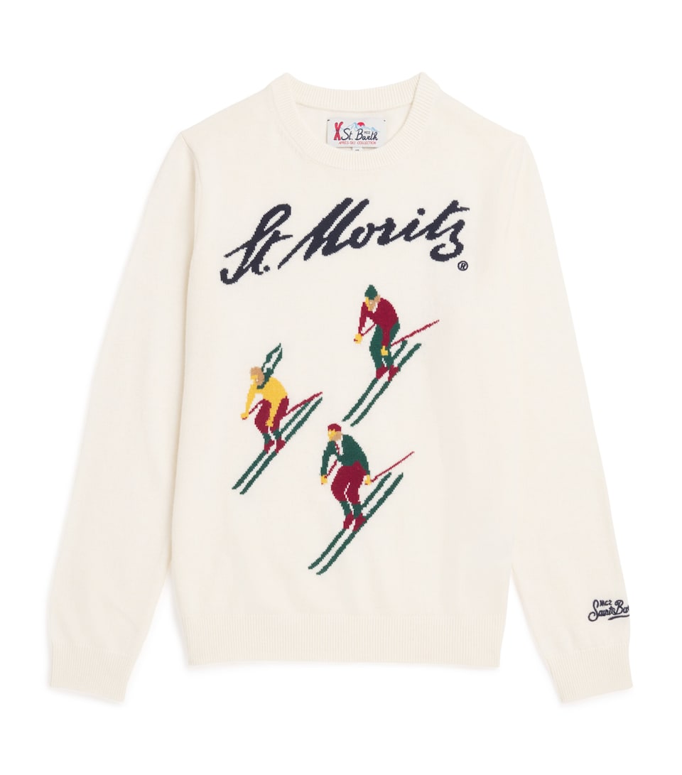 Knit St Moritz Sweater (4-16 Years)