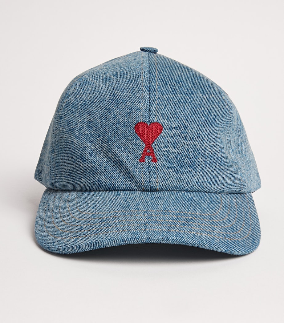 Logo Baseball Cap BLEU USED/480 Image 1