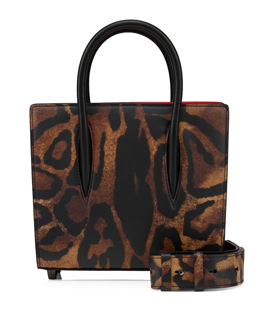 Mini Paloma Leather Top-Handle Bag BW6D Image 1