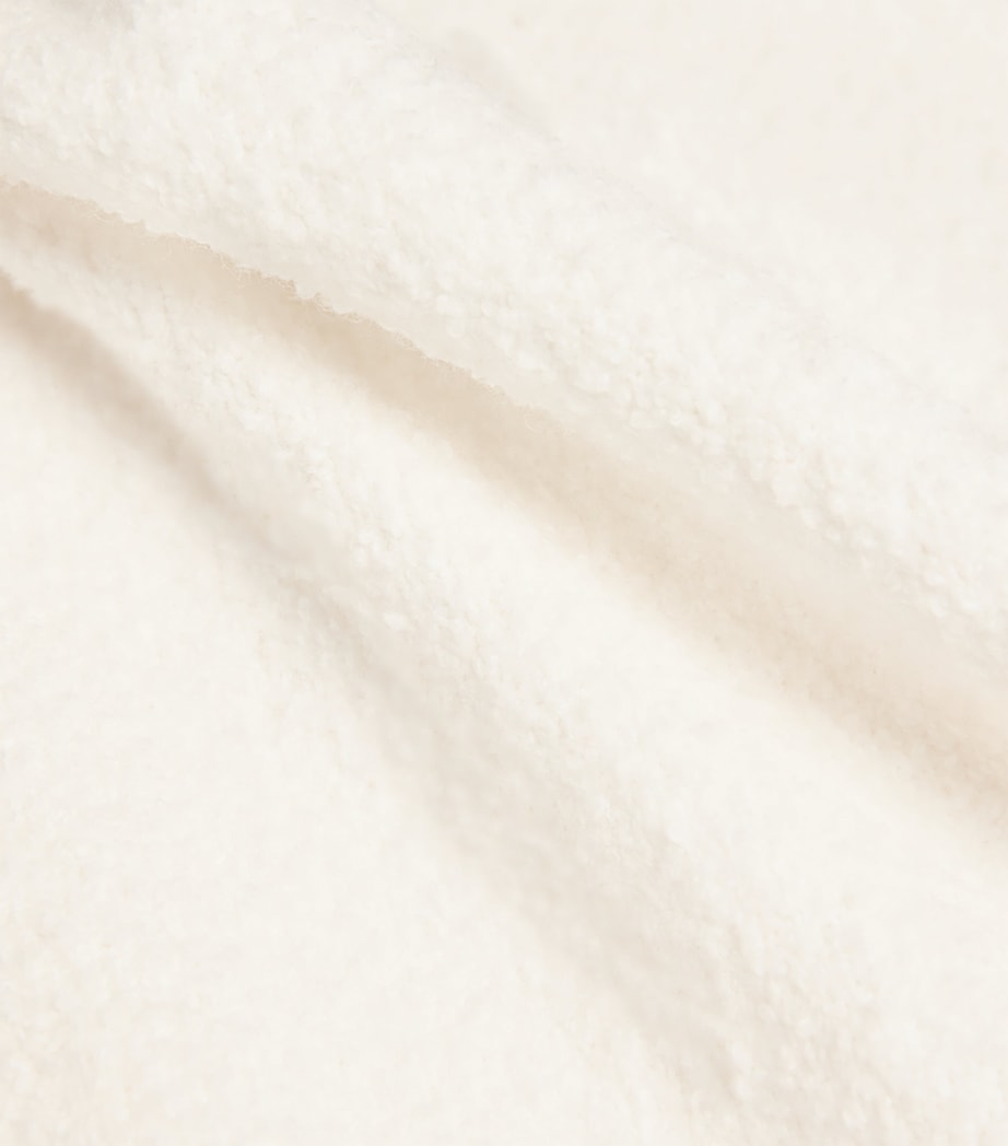 Cotton-Blend Sanino Sweater CLEAR CREAM Image 5