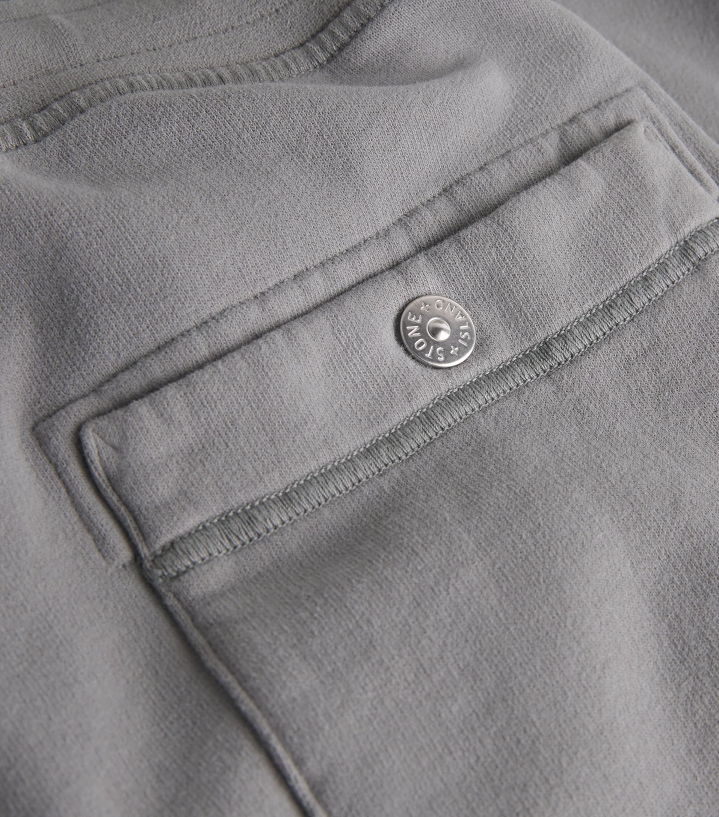 Organic Cotton Logo Sweatpants V006B Image 5