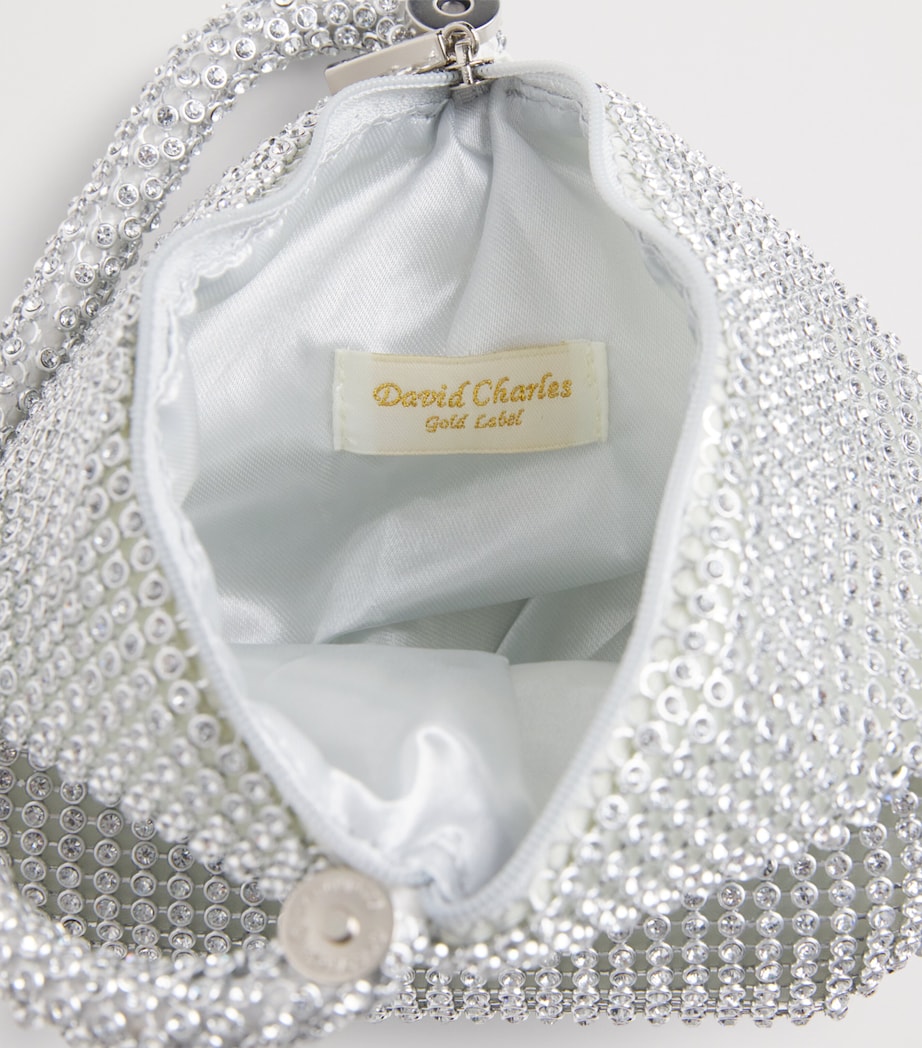 David Charles Diamond Dolly Bag S Silver Image 3
