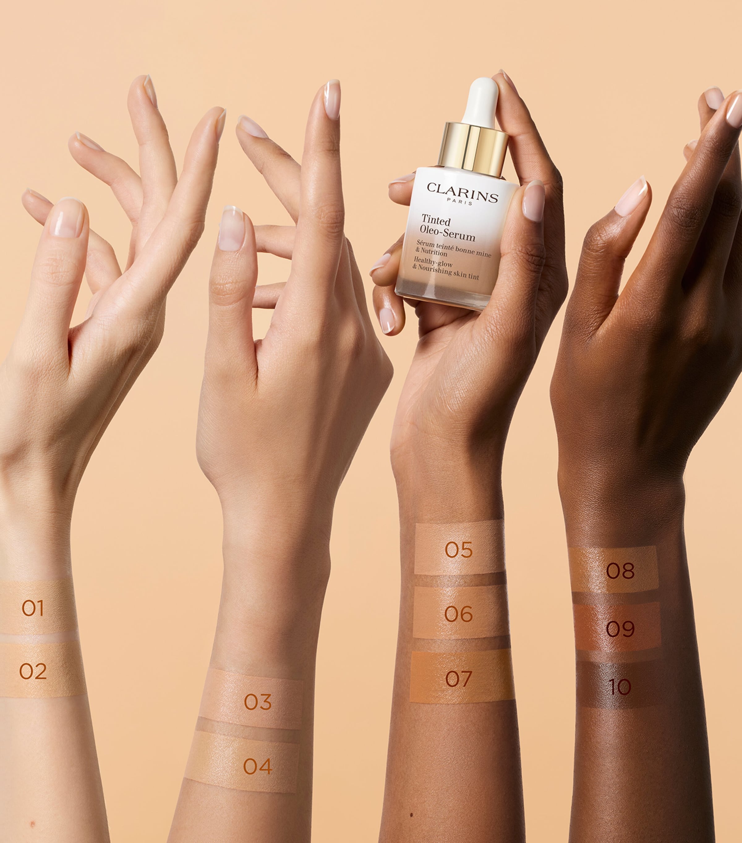Clarins Tinted Oleo-Serum Foundation | Make-up | Face | Foundations | Tinted Moisturisers | Skincare | Face Serums | Designers | Clarins | As Seen on Social Clarins Tinted Oleo-Serum Foundation | Make-up | Face | Foundations | Tinted Moisturisers | Skincare | Face Serums | Designers | Clarins | As Seen on Social